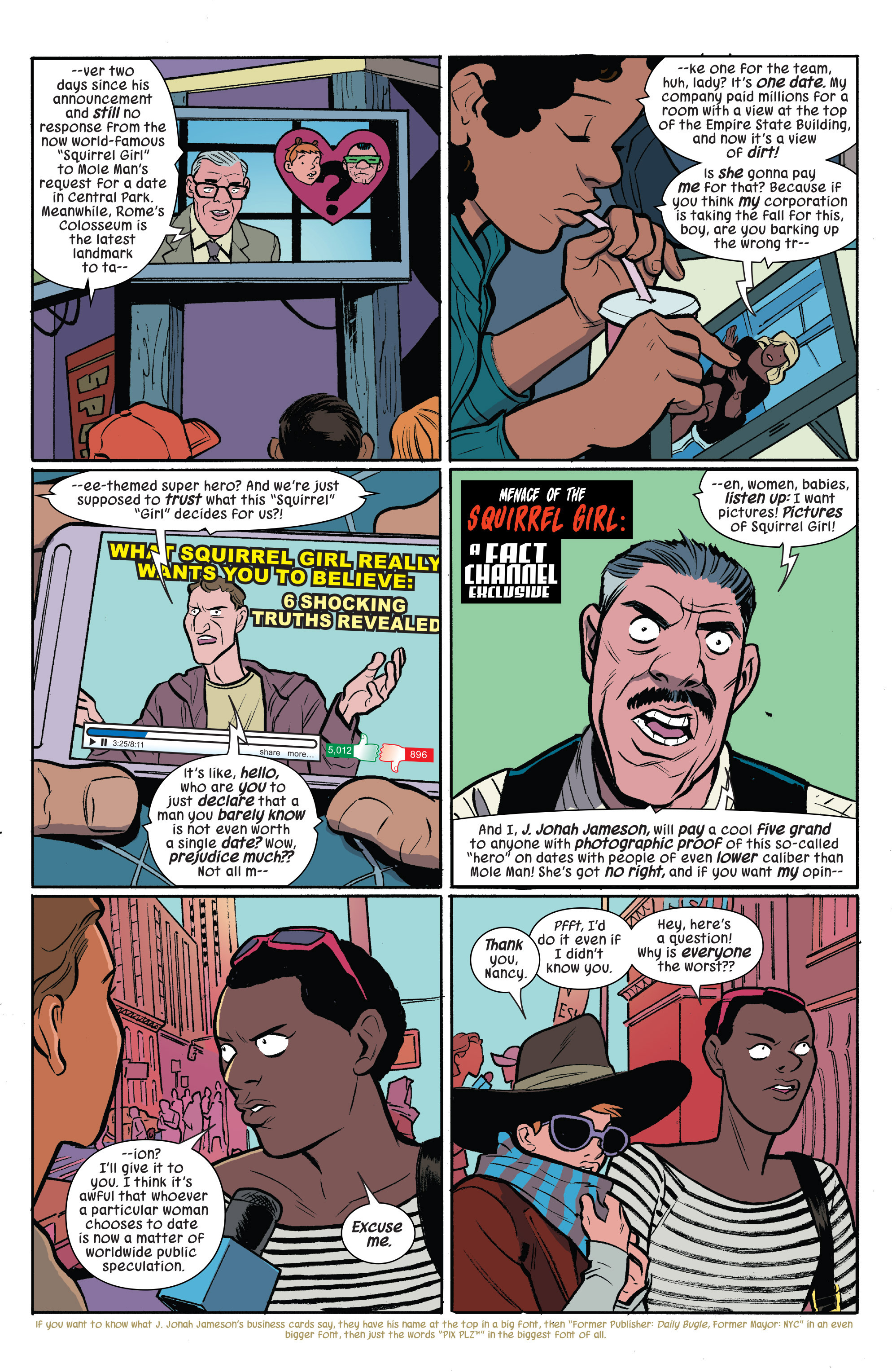 The Unbeatable Squirrel Girl Vol. 2 (2015): Chapter 10 - Page 3
