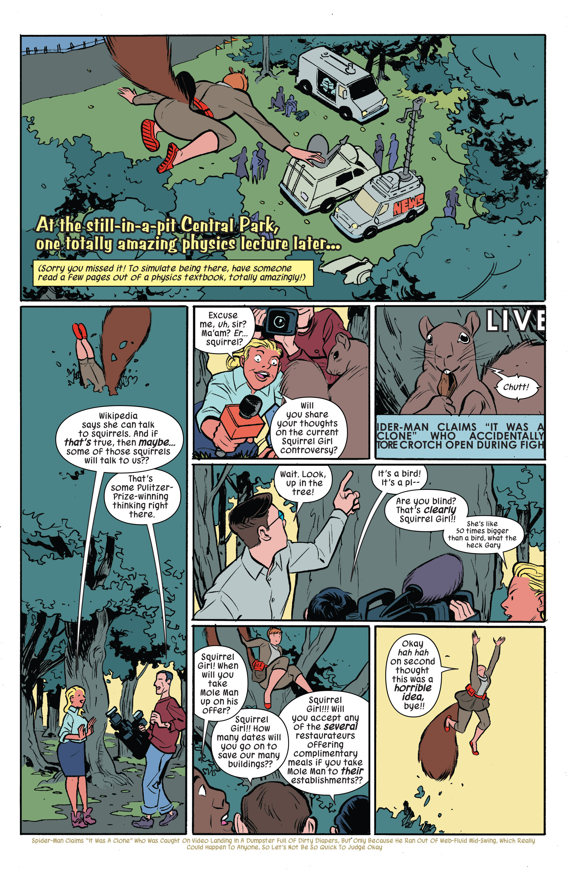 The Unbeatable Squirrel Girl Vol. 2 (2015) issue 10 - Page 5