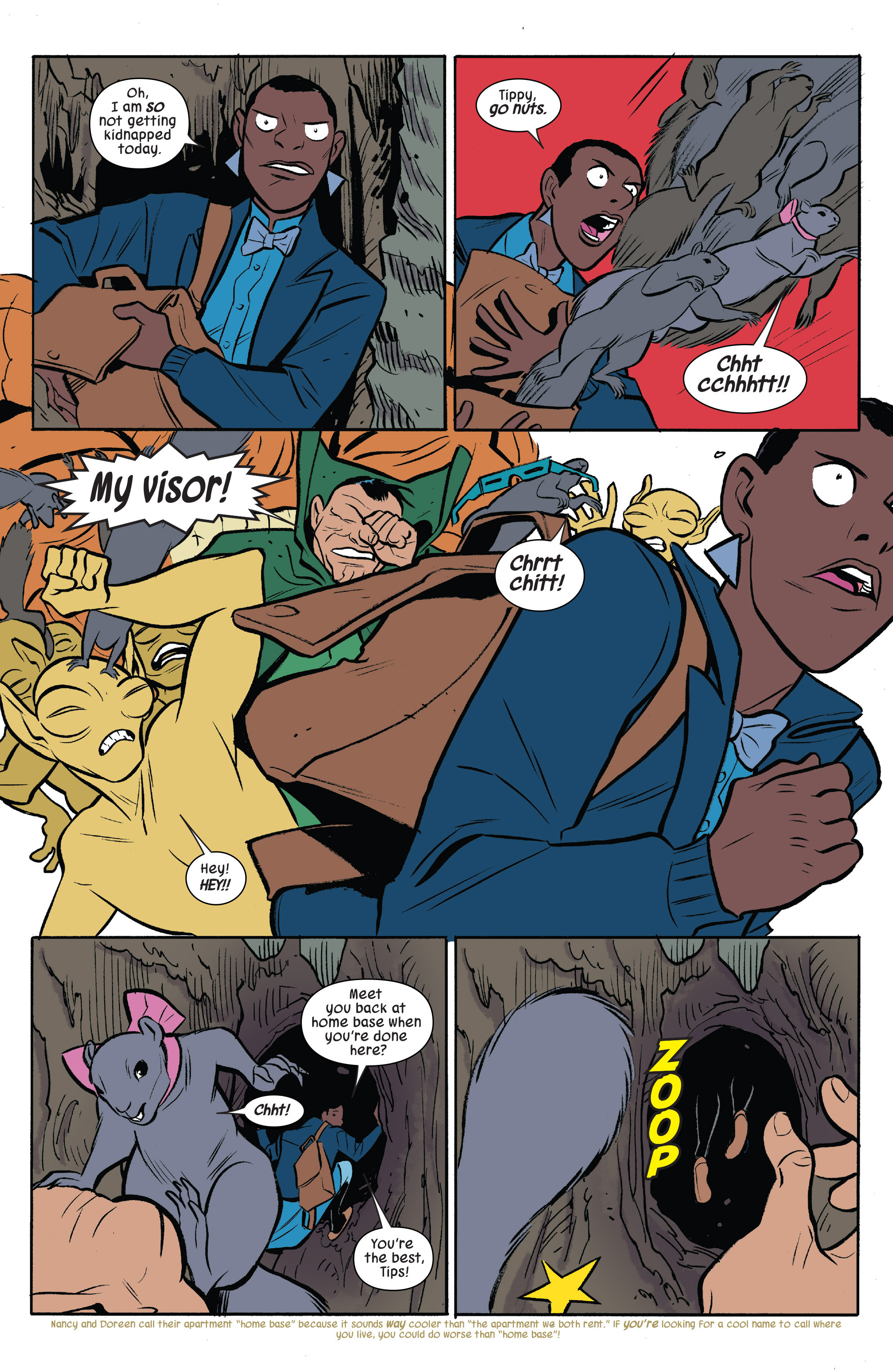 The Unbeatable Squirrel Girl Vol. 2 (2015) issue 10 - Page 11