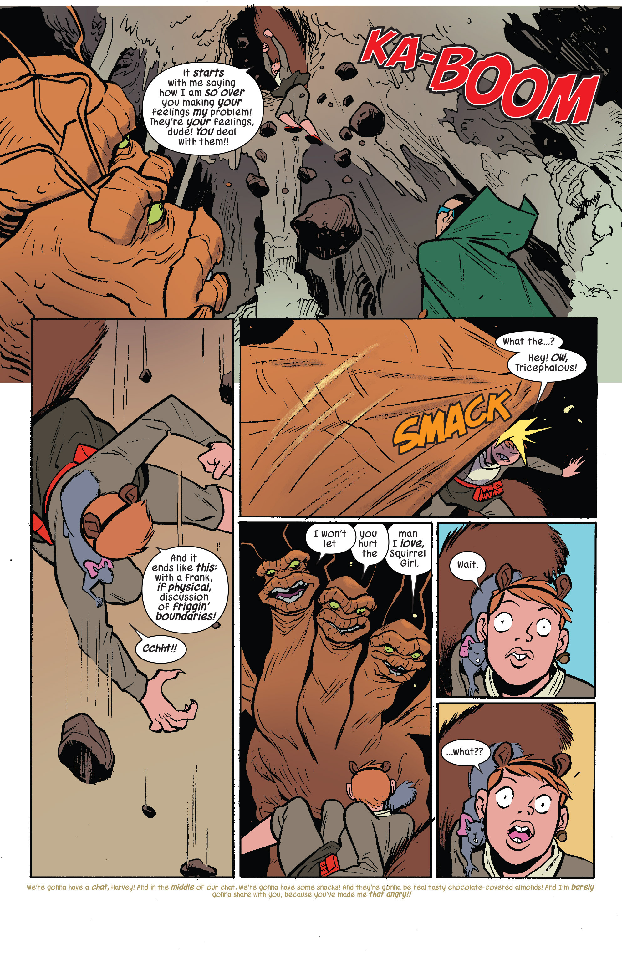 The Unbeatable Squirrel Girl Vol. 2 (2015) issue 10 - Page 14