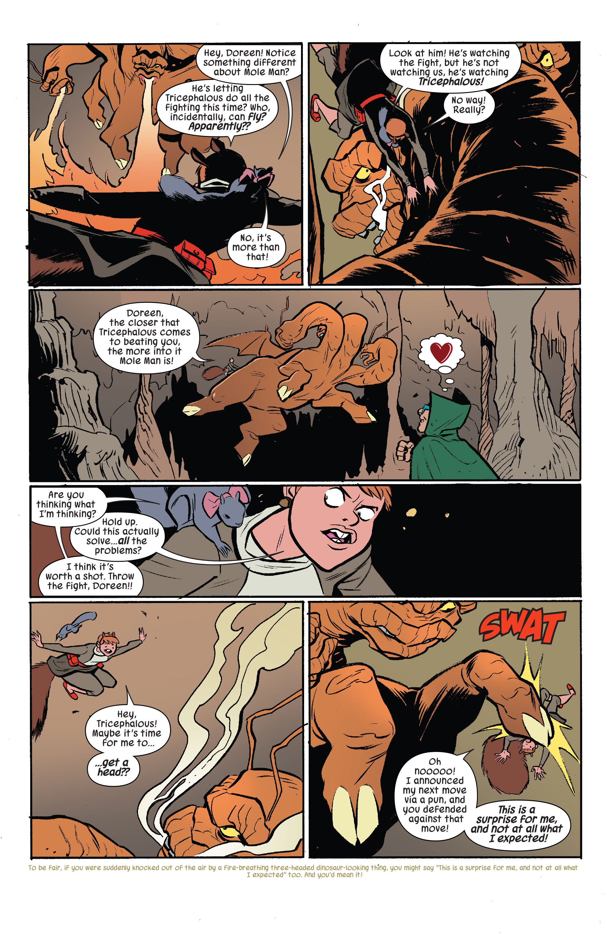 The Unbeatable Squirrel Girl Vol. 2 (2015) issue 10 - Page 17