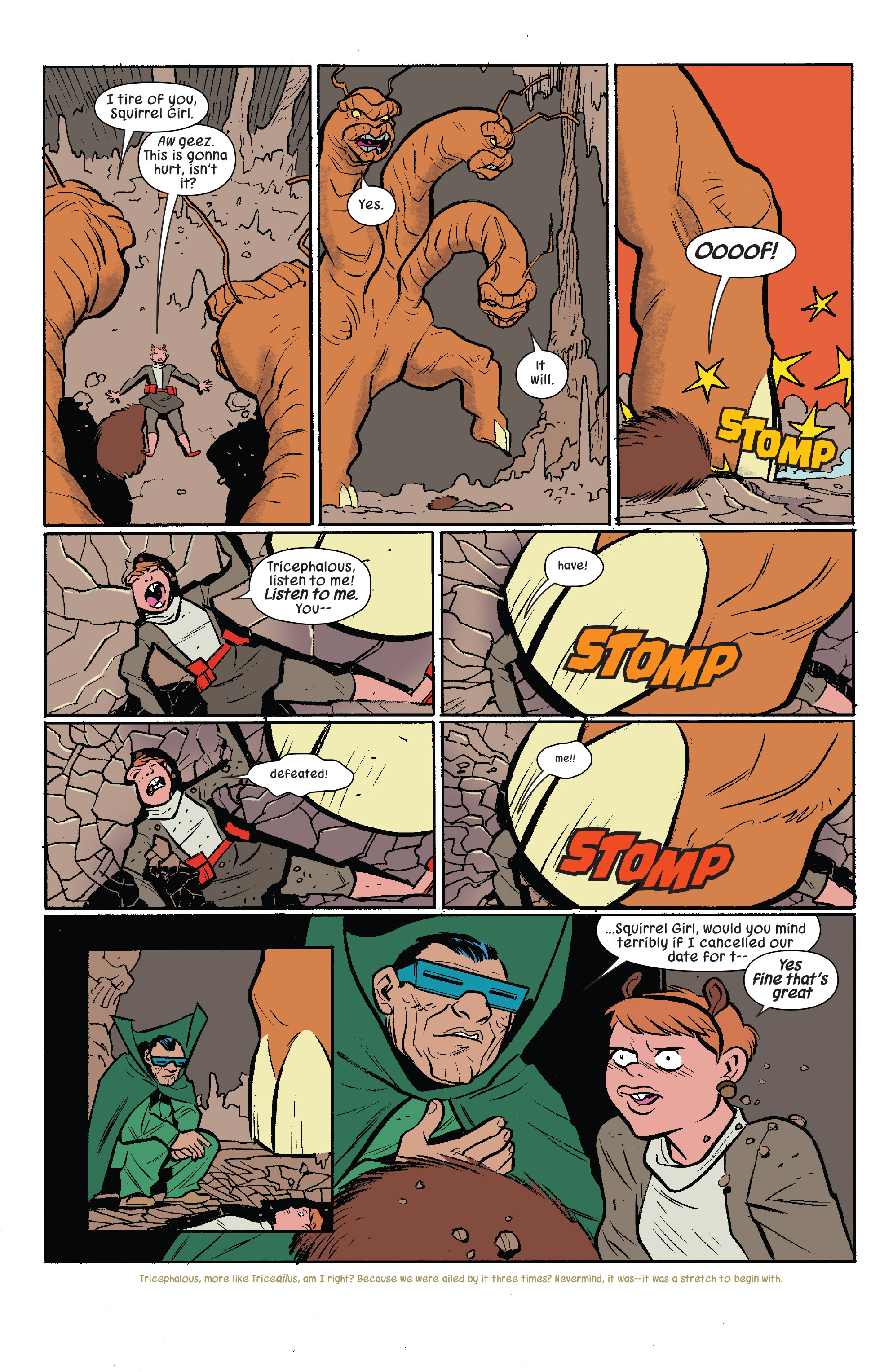 The Unbeatable Squirrel Girl Vol. 2 (2015) issue 10 - Page 18