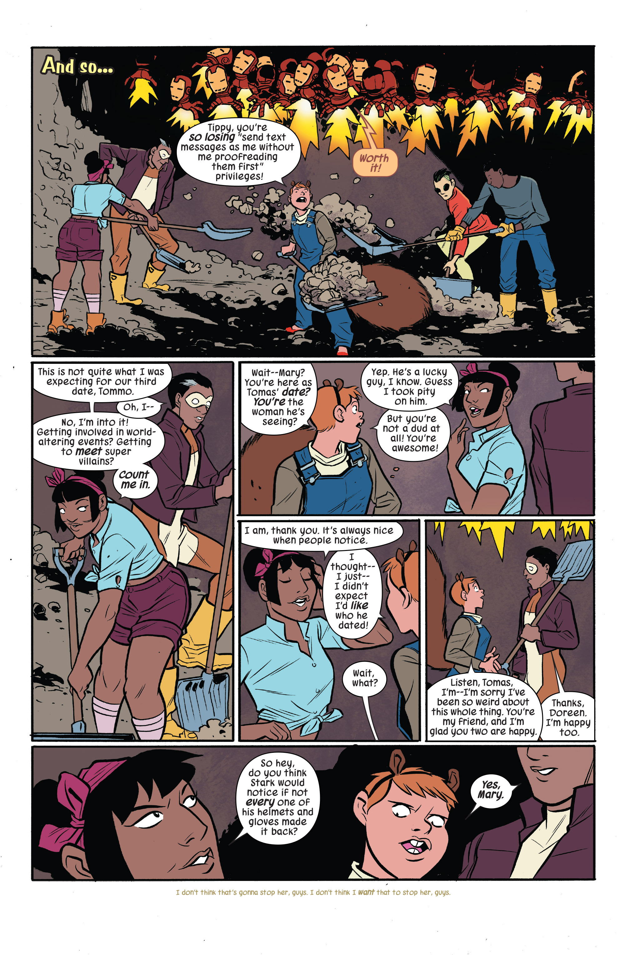 The Unbeatable Squirrel Girl Vol. 2 (2015) issue 10 - Page 20