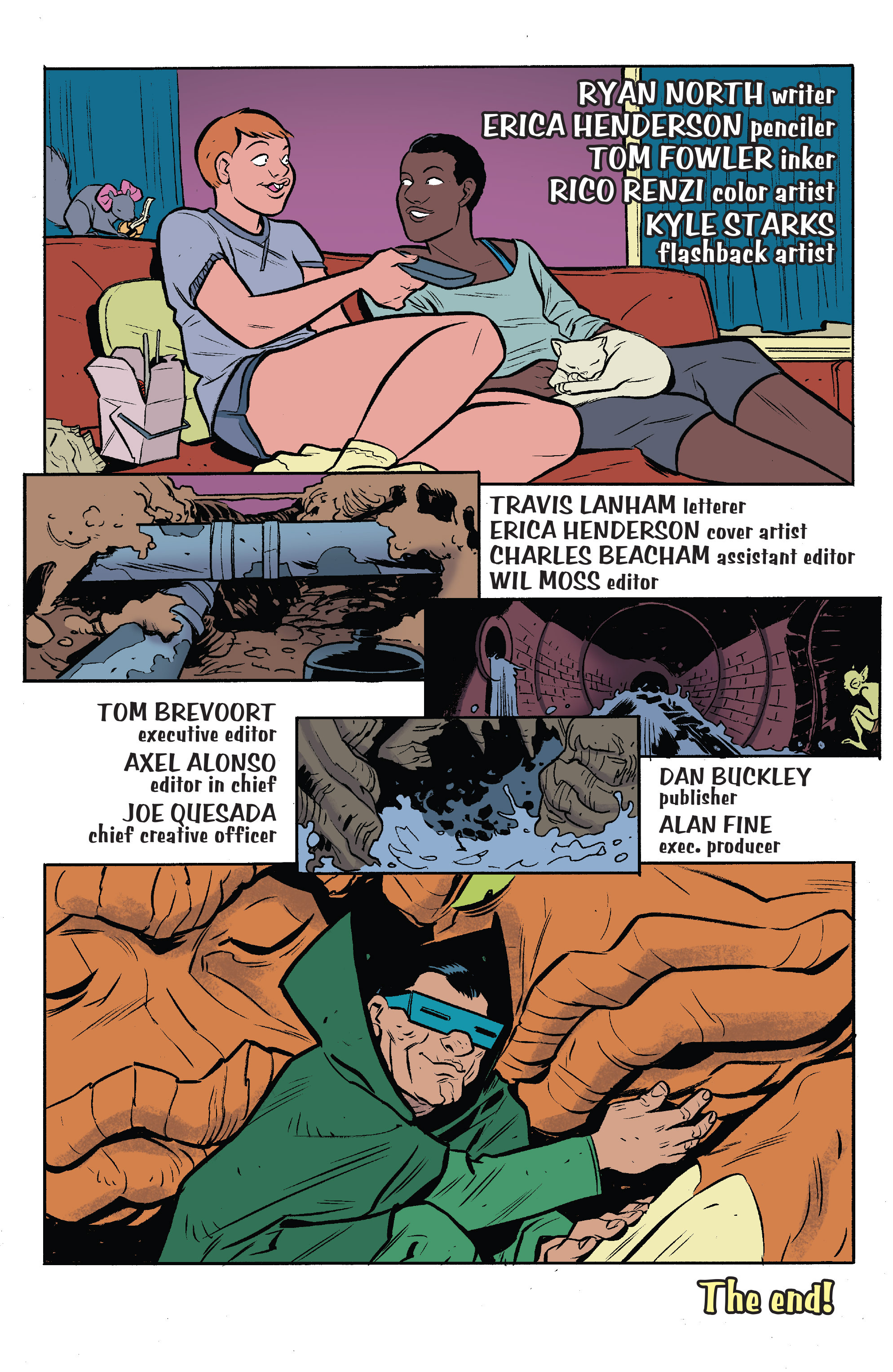 The Unbeatable Squirrel Girl Vol. 2 (2015) issue 10 - Page 22