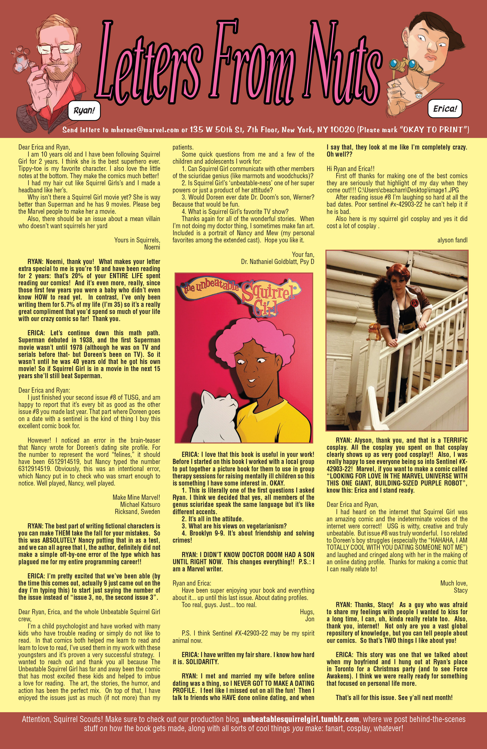 The Unbeatable Squirrel Girl Vol. 2 (2015) issue 10 - Page 23