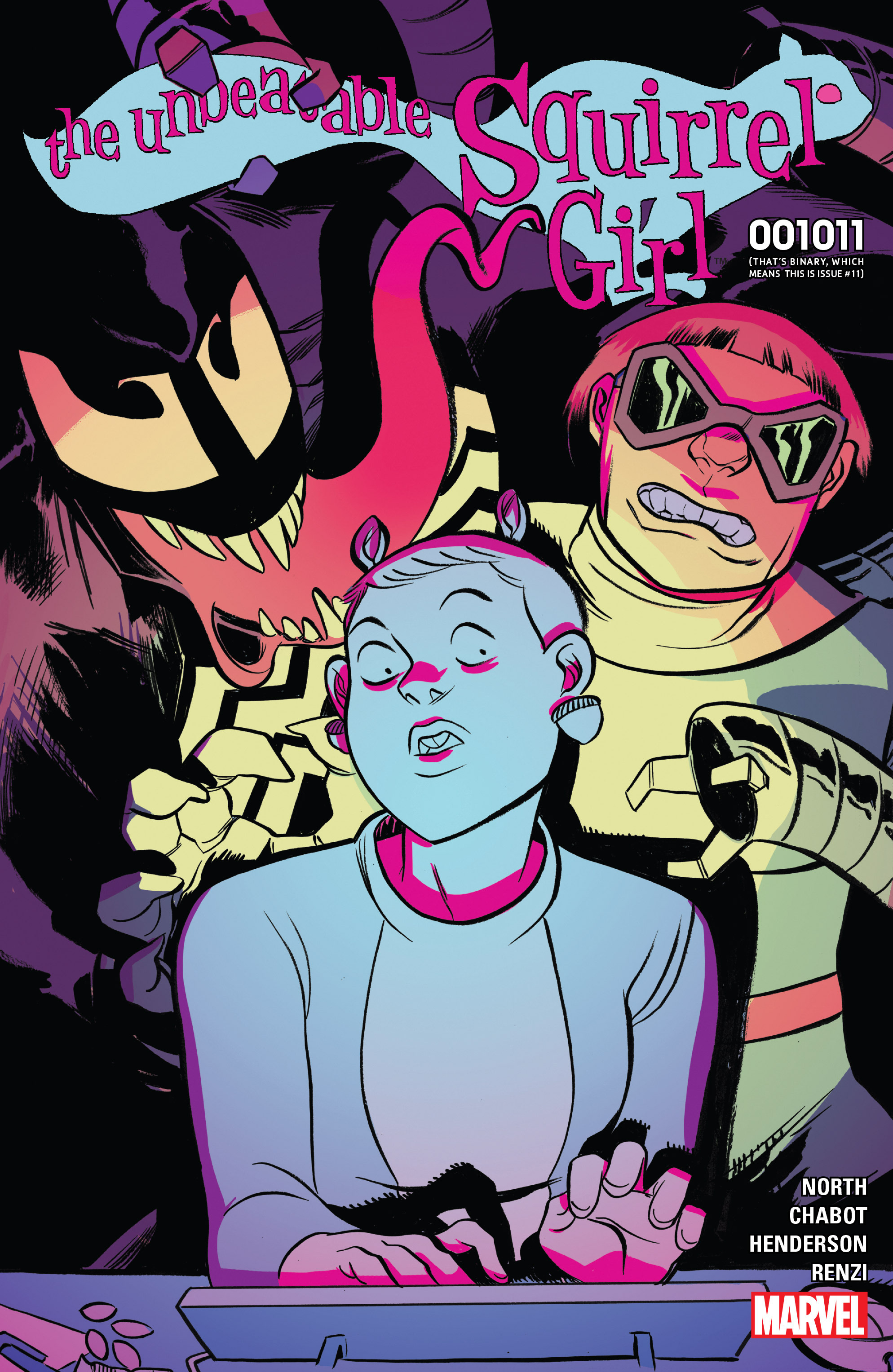 The Unbeatable Squirrel Girl Vol. 2 (2015): Chapter 11 - Page 1