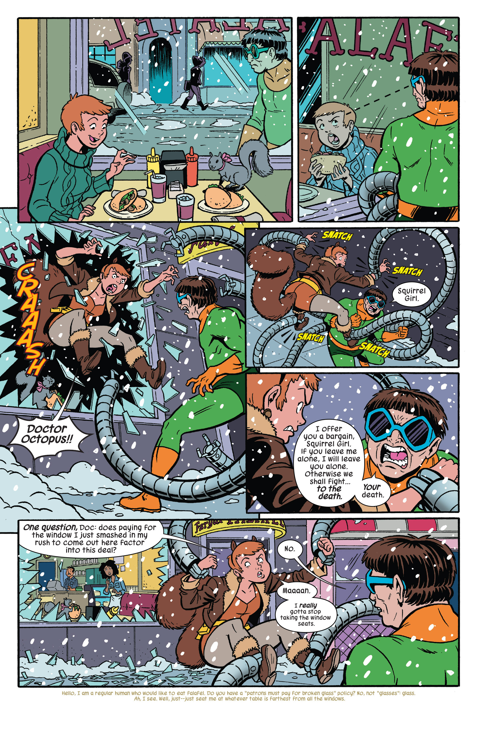 The Unbeatable Squirrel Girl Vol. 2 (2015) issue 11 - Page 3