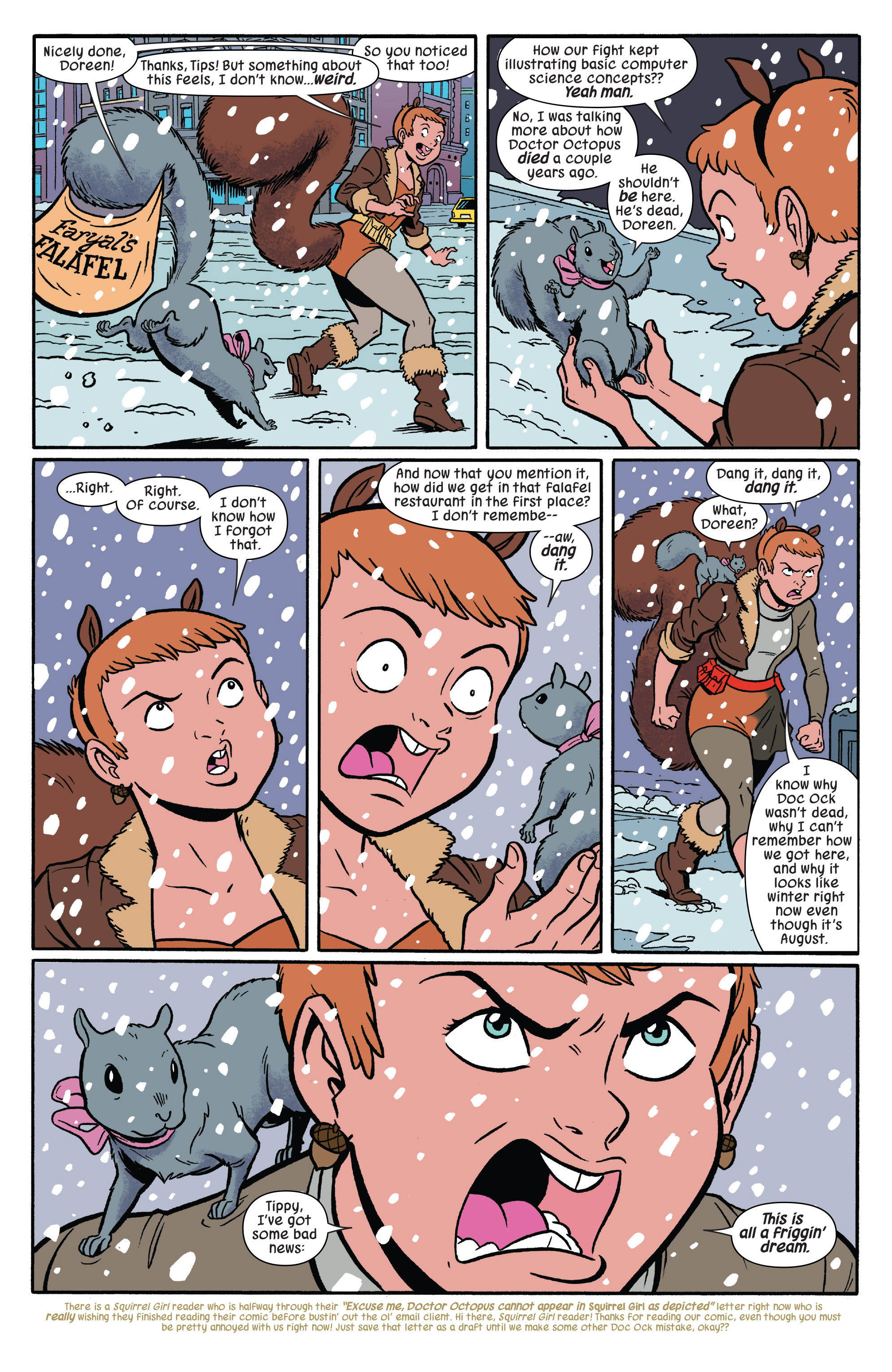 The Unbeatable Squirrel Girl Vol. 2 (2015) issue 11 - Page 7