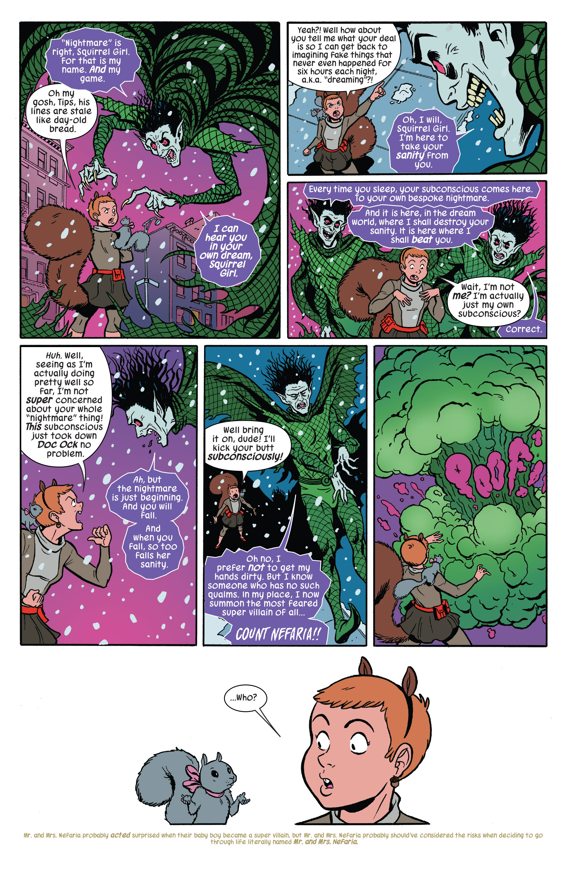 The Unbeatable Squirrel Girl Vol. 2 (2015) issue 11 - Page 9