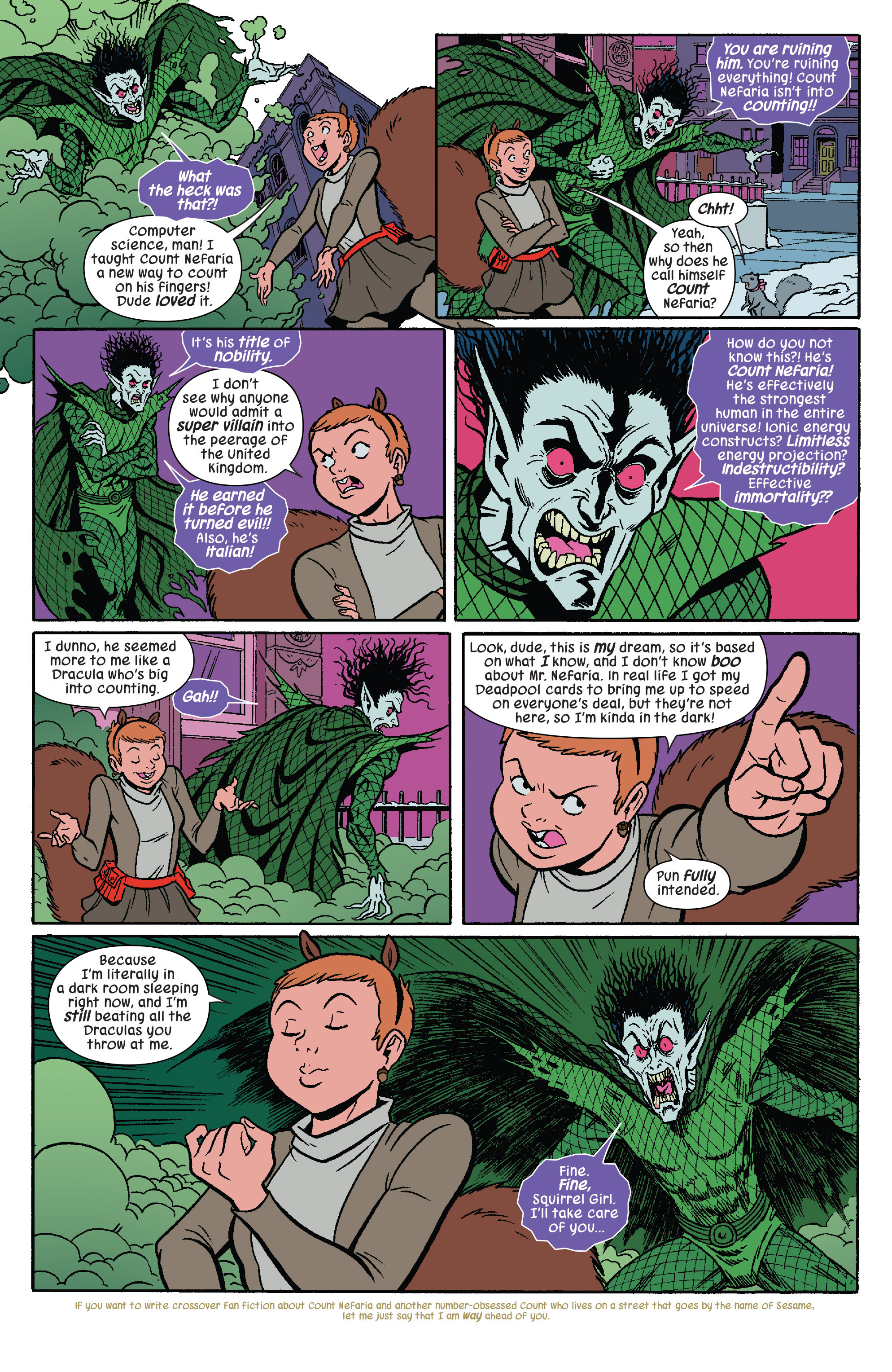 The Unbeatable Squirrel Girl Vol. 2 (2015) issue 11 - Page 13