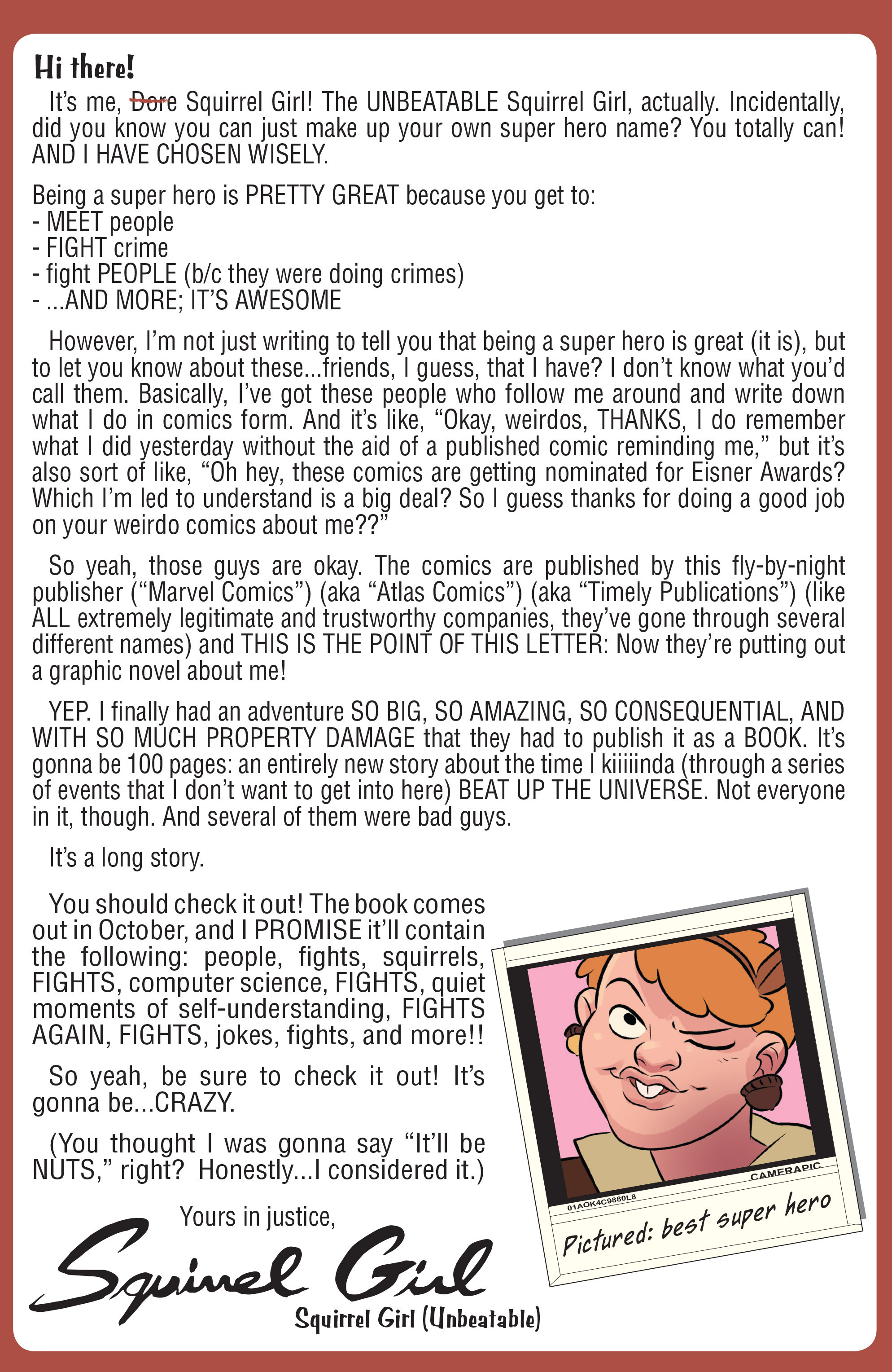 The Unbeatable Squirrel Girl Vol. 2 (2015) issue 11 - Page 23