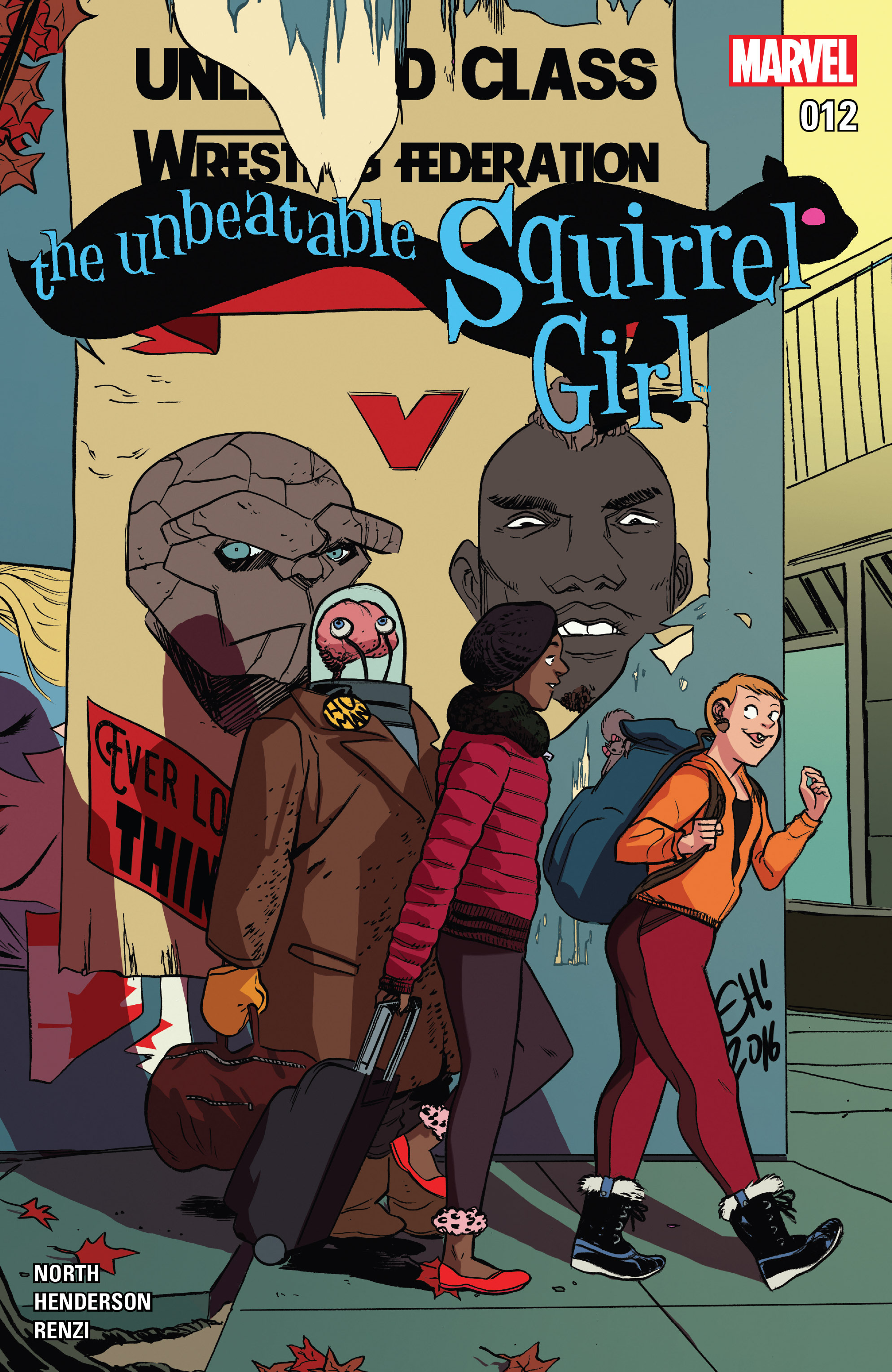 The Unbeatable Squirrel Girl Vol. 2 (2015): Chapter 12 - Page 1
