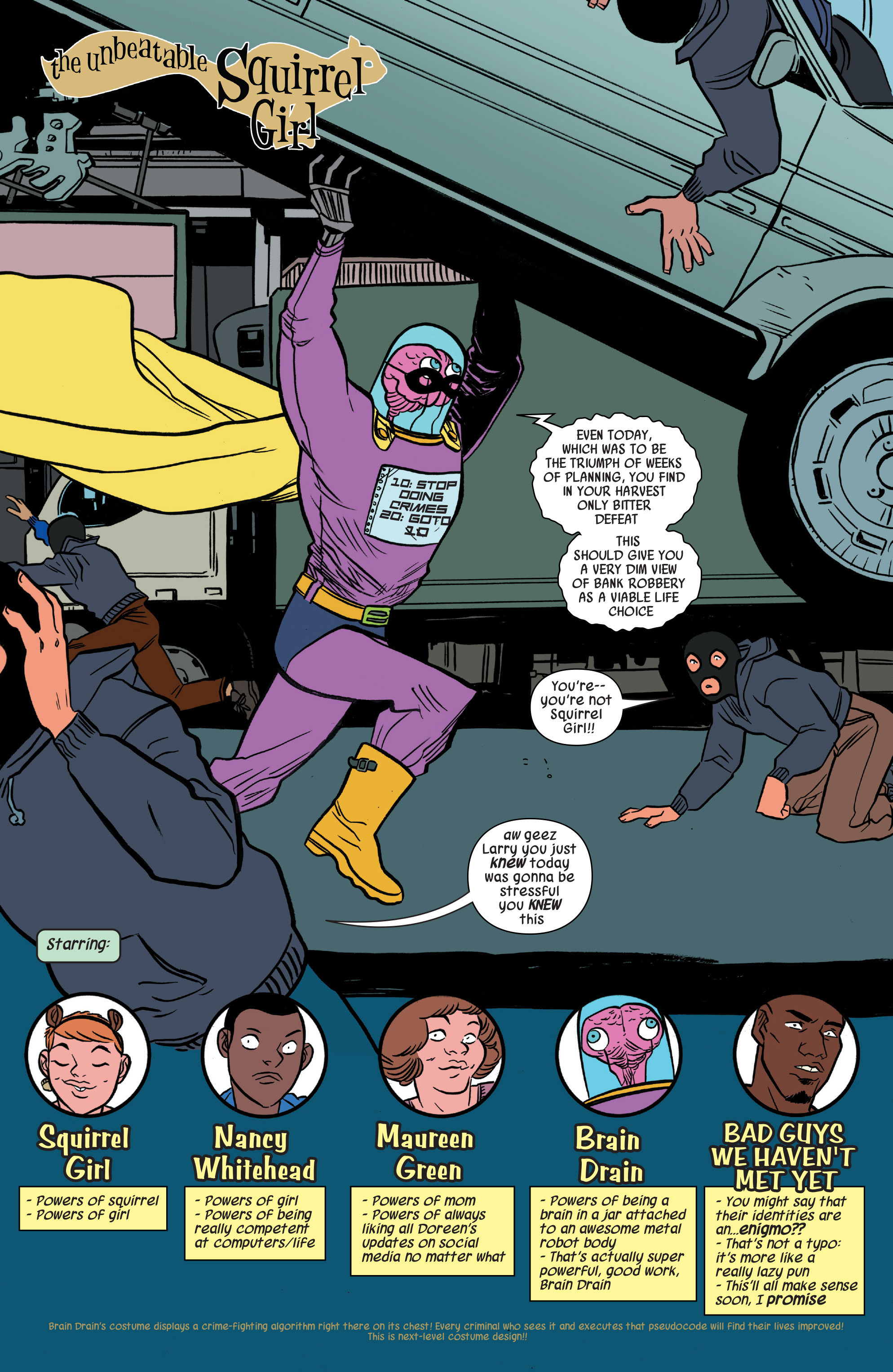 The Unbeatable Squirrel Girl Vol. 2 (2015) issue 12 - Page 4