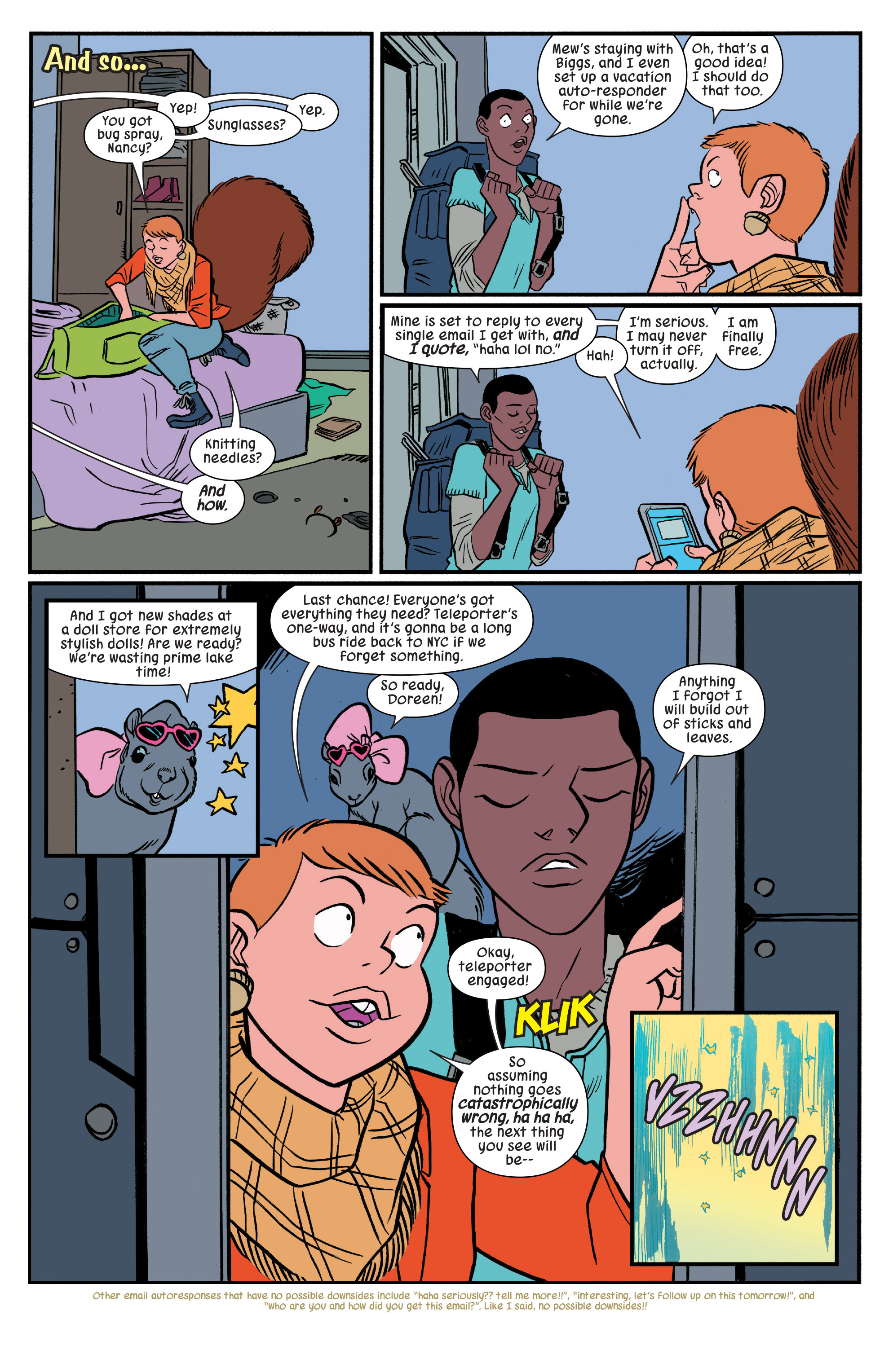 The Unbeatable Squirrel Girl Vol. 2 (2015) issue 12 - Page 7