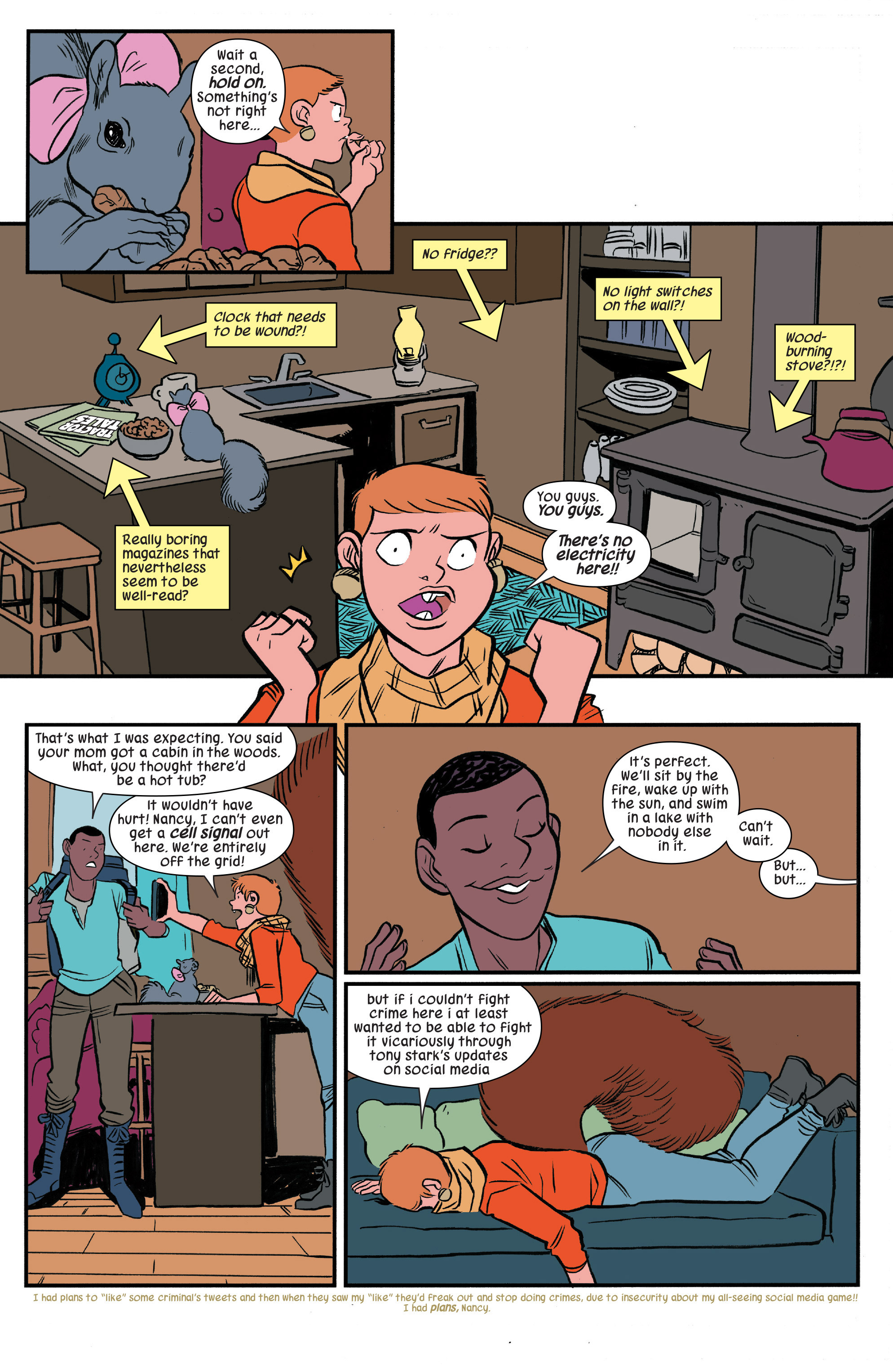 The Unbeatable Squirrel Girl Vol. 2 (2015) issue 12 - Page 9