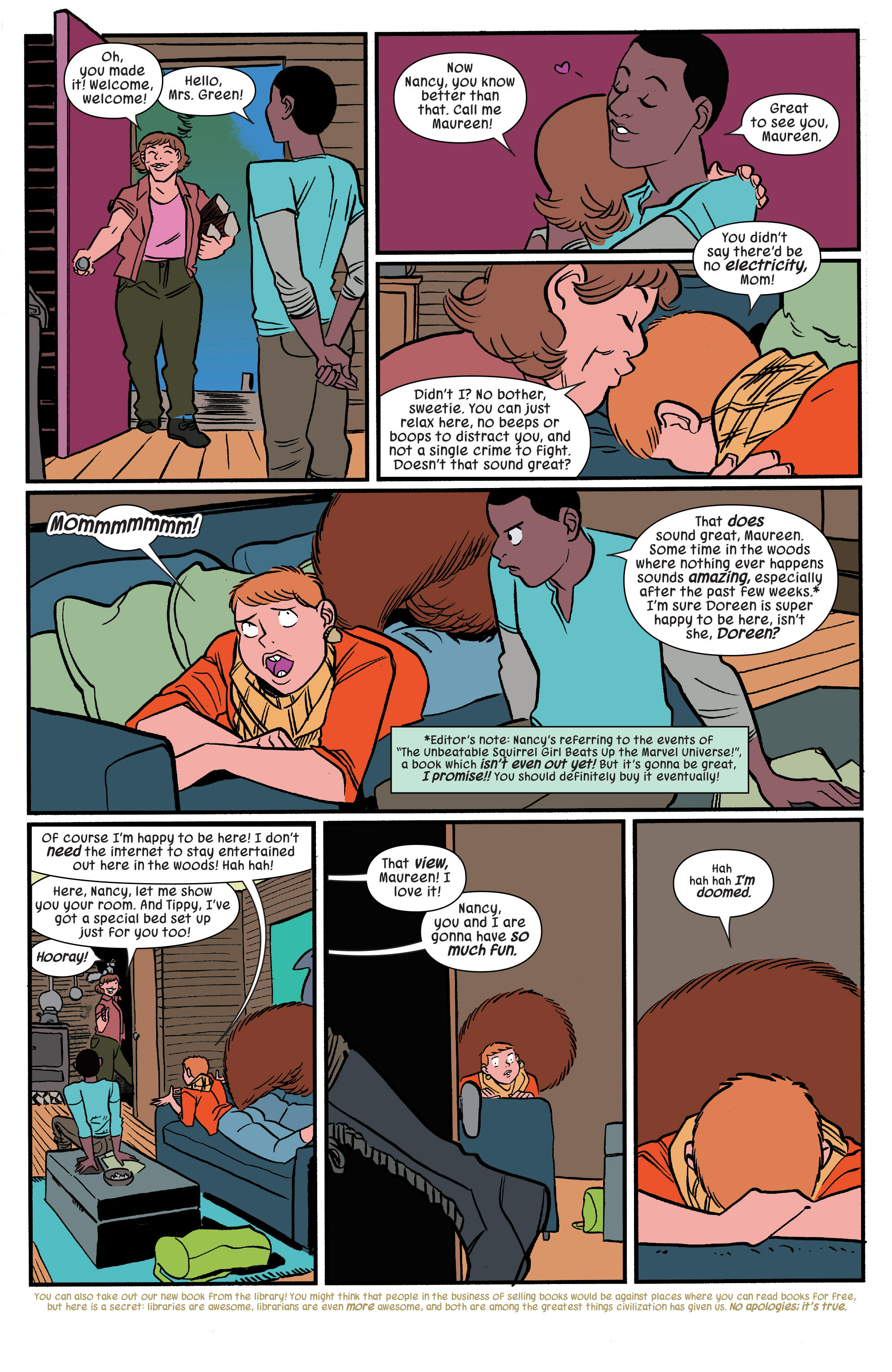 The Unbeatable Squirrel Girl Vol. 2 (2015) issue 12 - Page 10