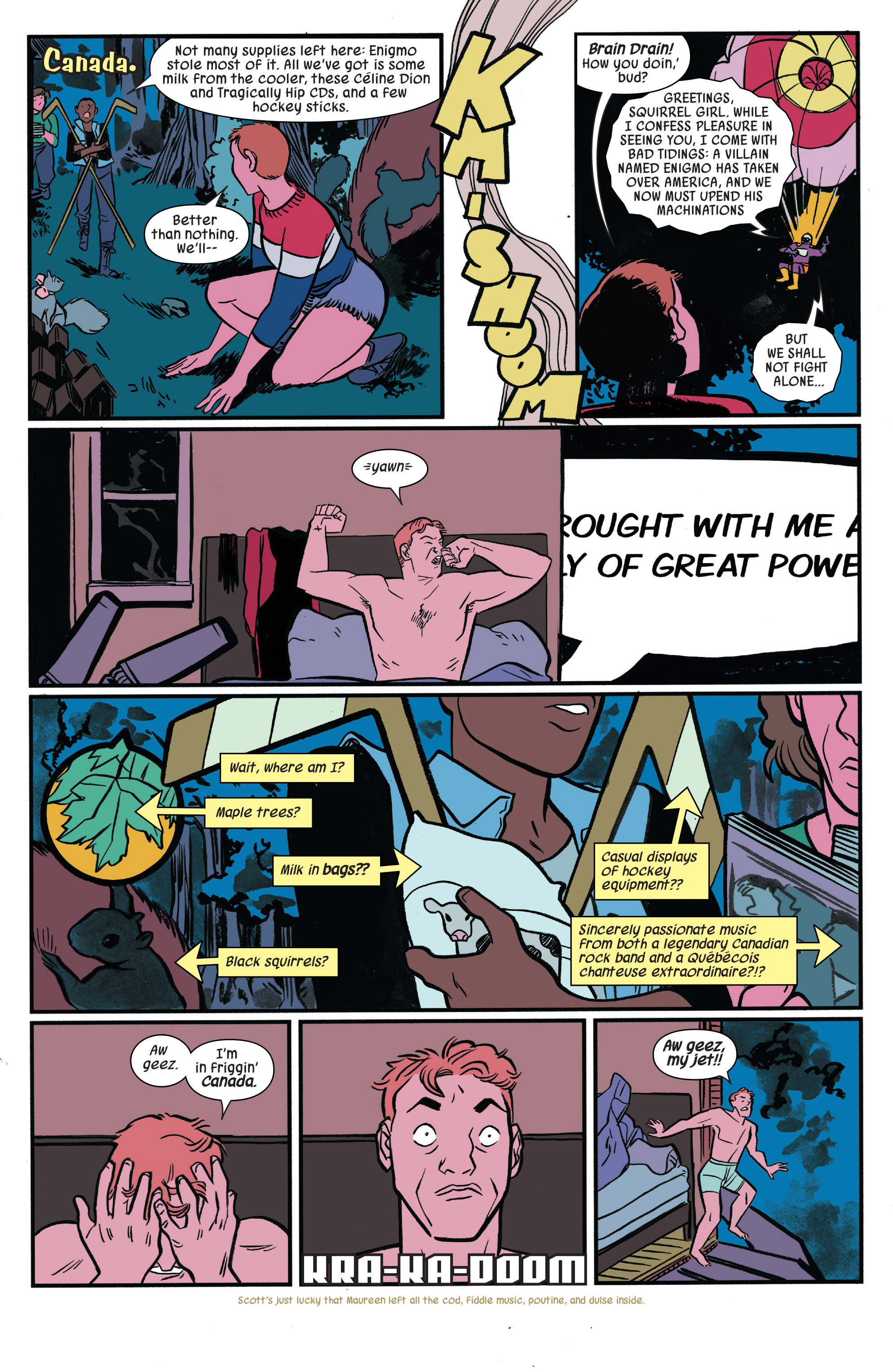 The Unbeatable Squirrel Girl Vol. 2 (2015) issue 13 - Page 11