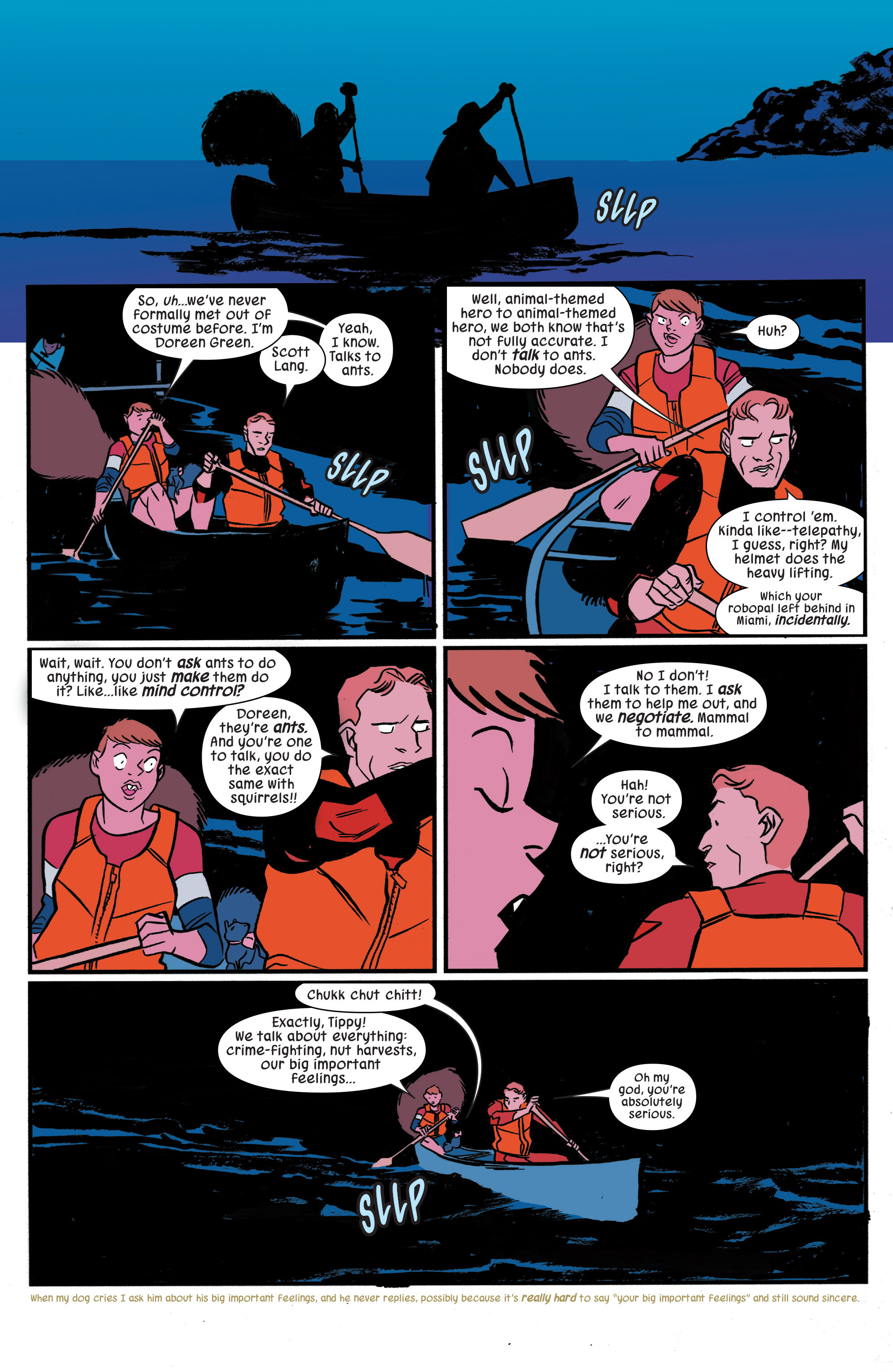 The Unbeatable Squirrel Girl Vol. 2 (2015) issue 13 - Page 14