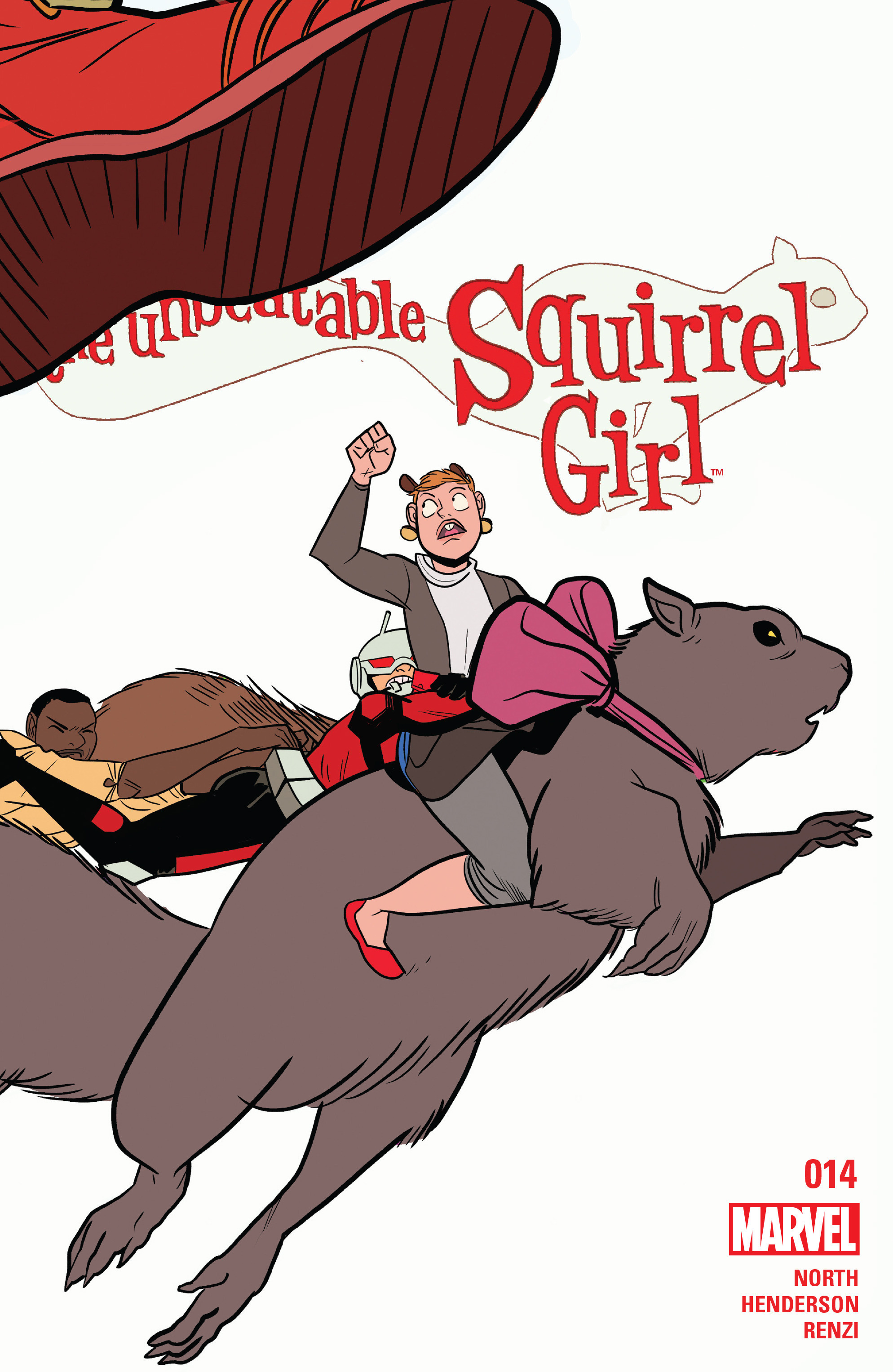 The Unbeatable Squirrel Girl Vol. 2 (2015): Chapter 14 - Page 1