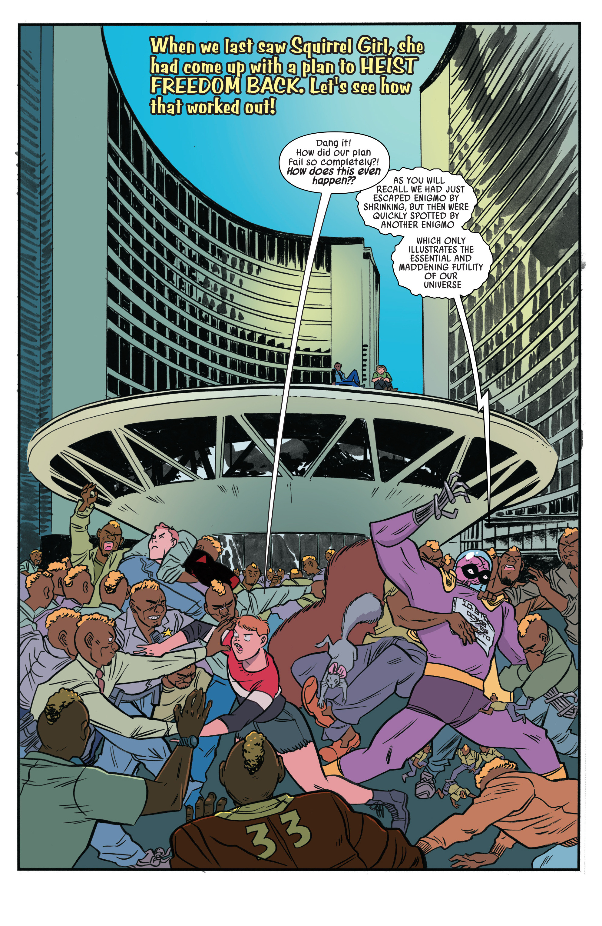 The Unbeatable Squirrel Girl Vol. 2 (2015): Chapter 14 - Page 3