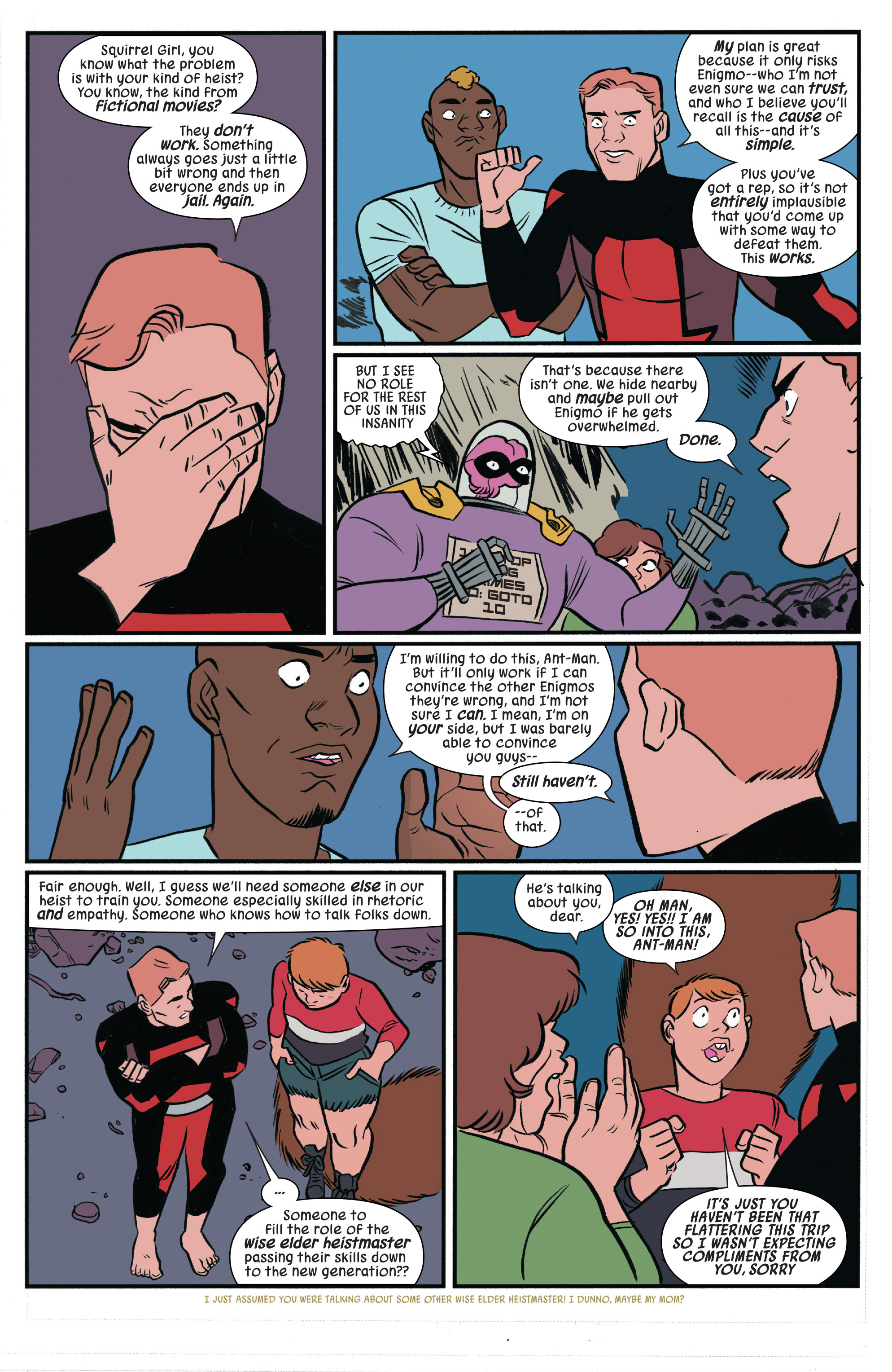 The Unbeatable Squirrel Girl Vol. 2 (2015) issue 14 - Page 8