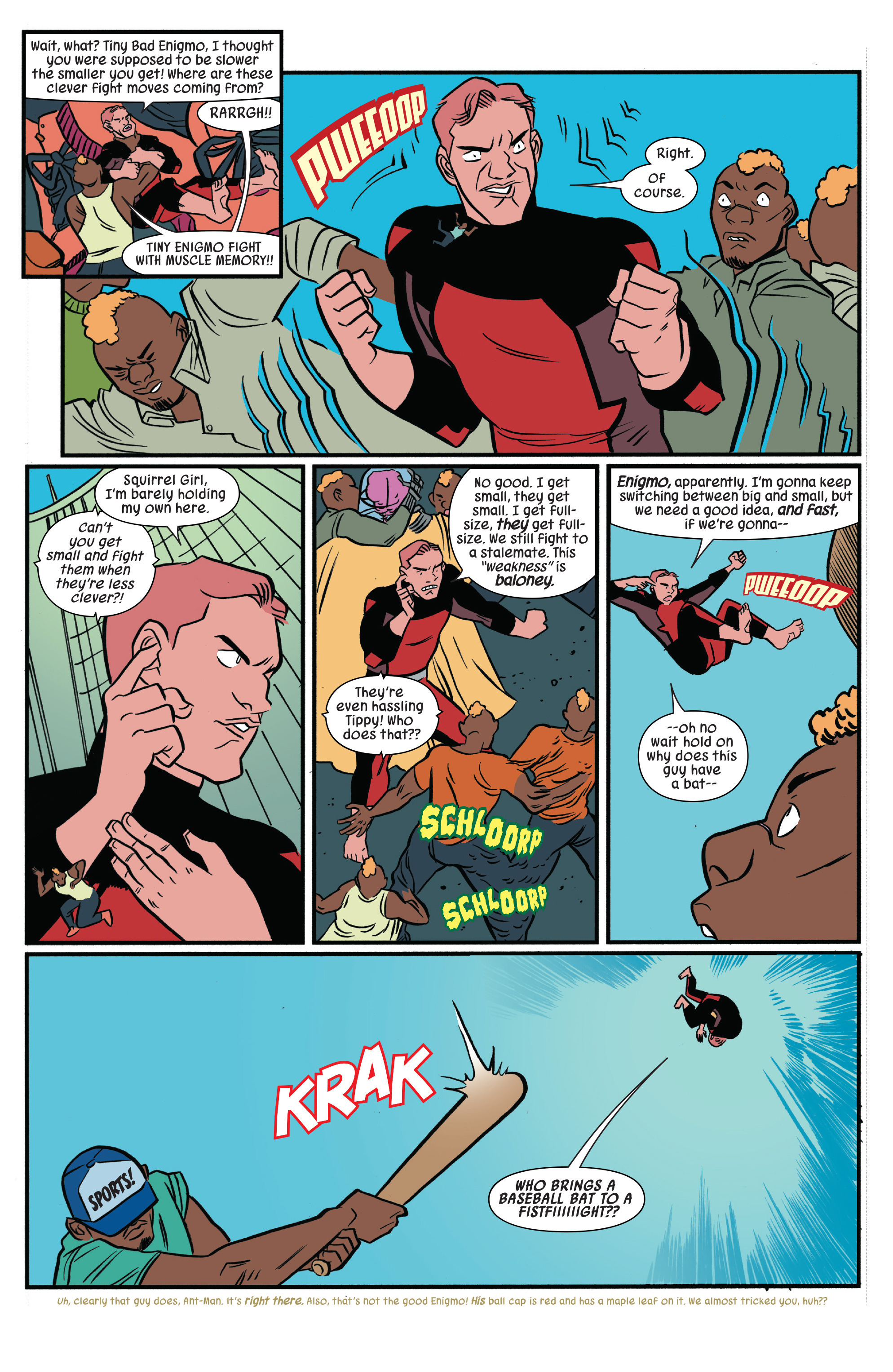 The Unbeatable Squirrel Girl Vol. 2 (2015) issue 14 - Page 11