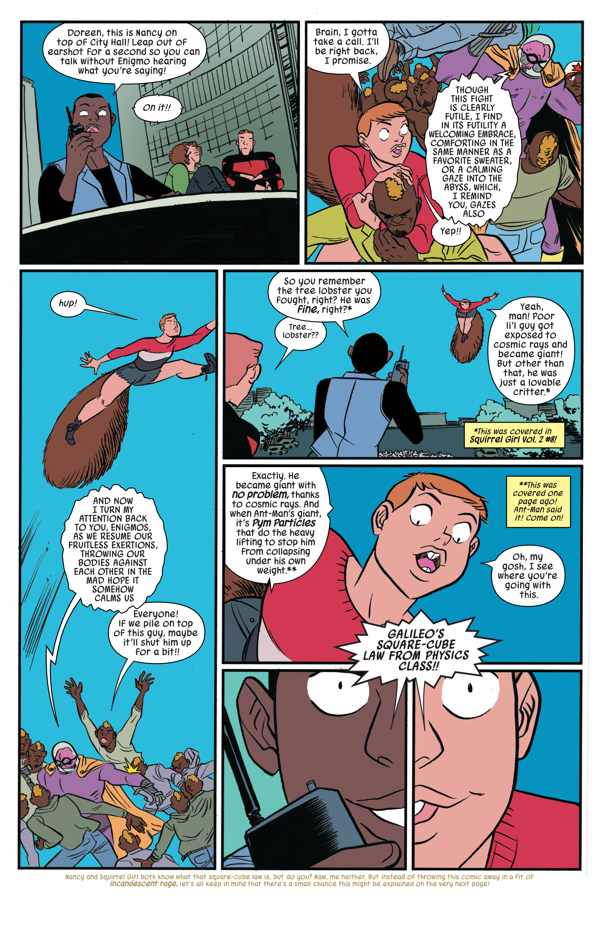 The Unbeatable Squirrel Girl Vol. 2 (2015) issue 14 - Page 13