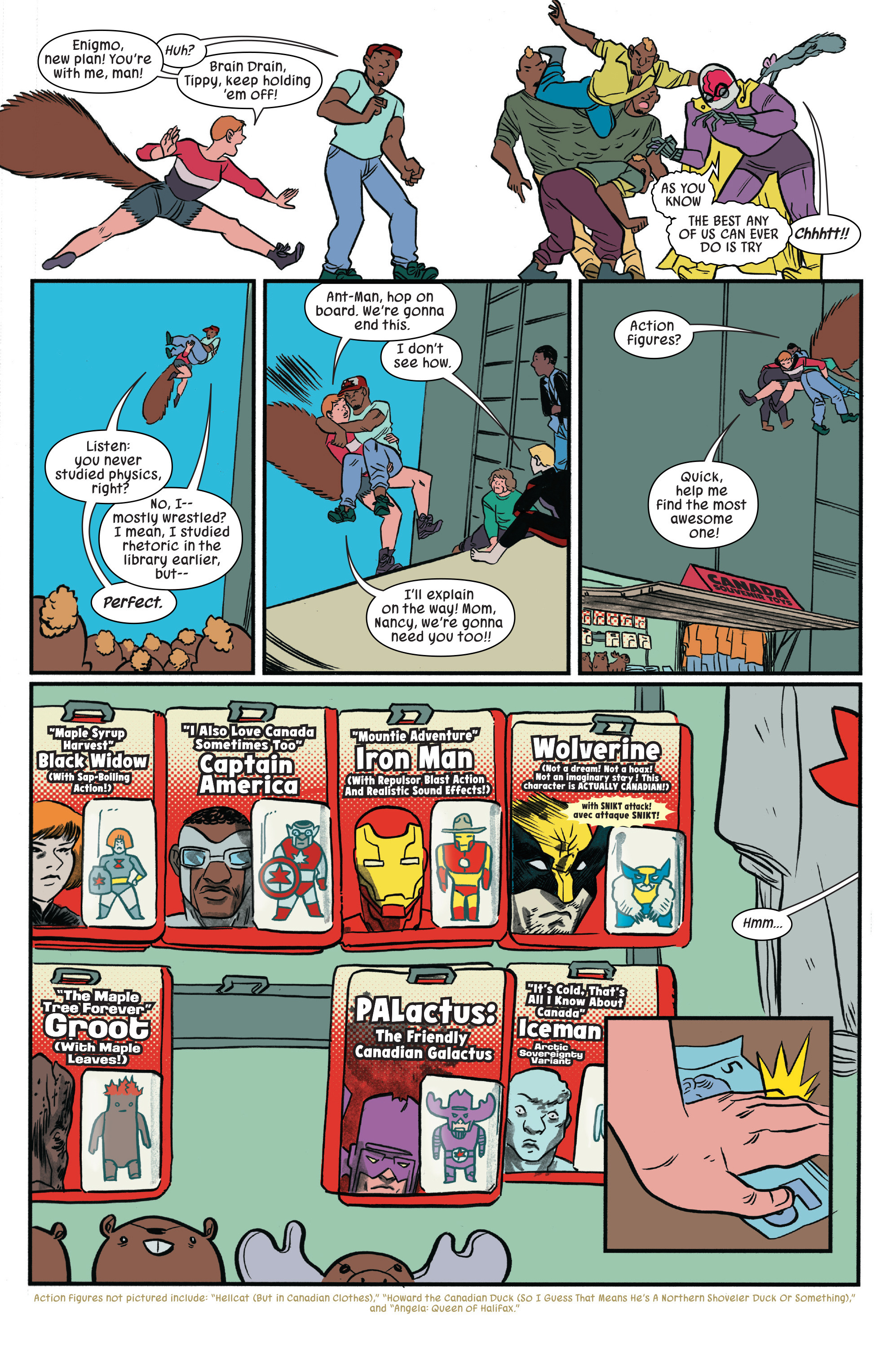 The Unbeatable Squirrel Girl Vol. 2 (2015) issue 14 - Page 15