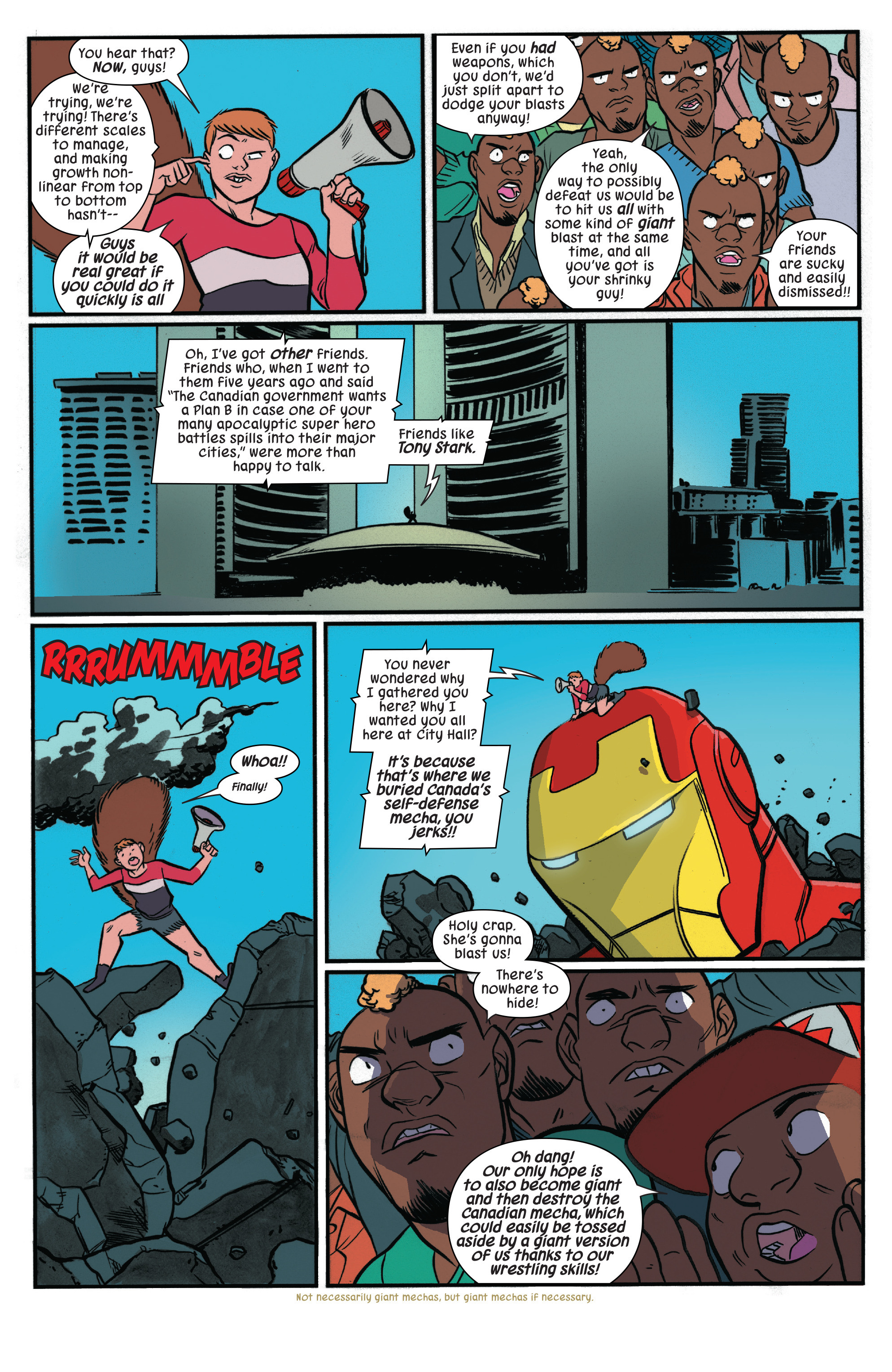 The Unbeatable Squirrel Girl Vol. 2 (2015) issue 14 - Page 17