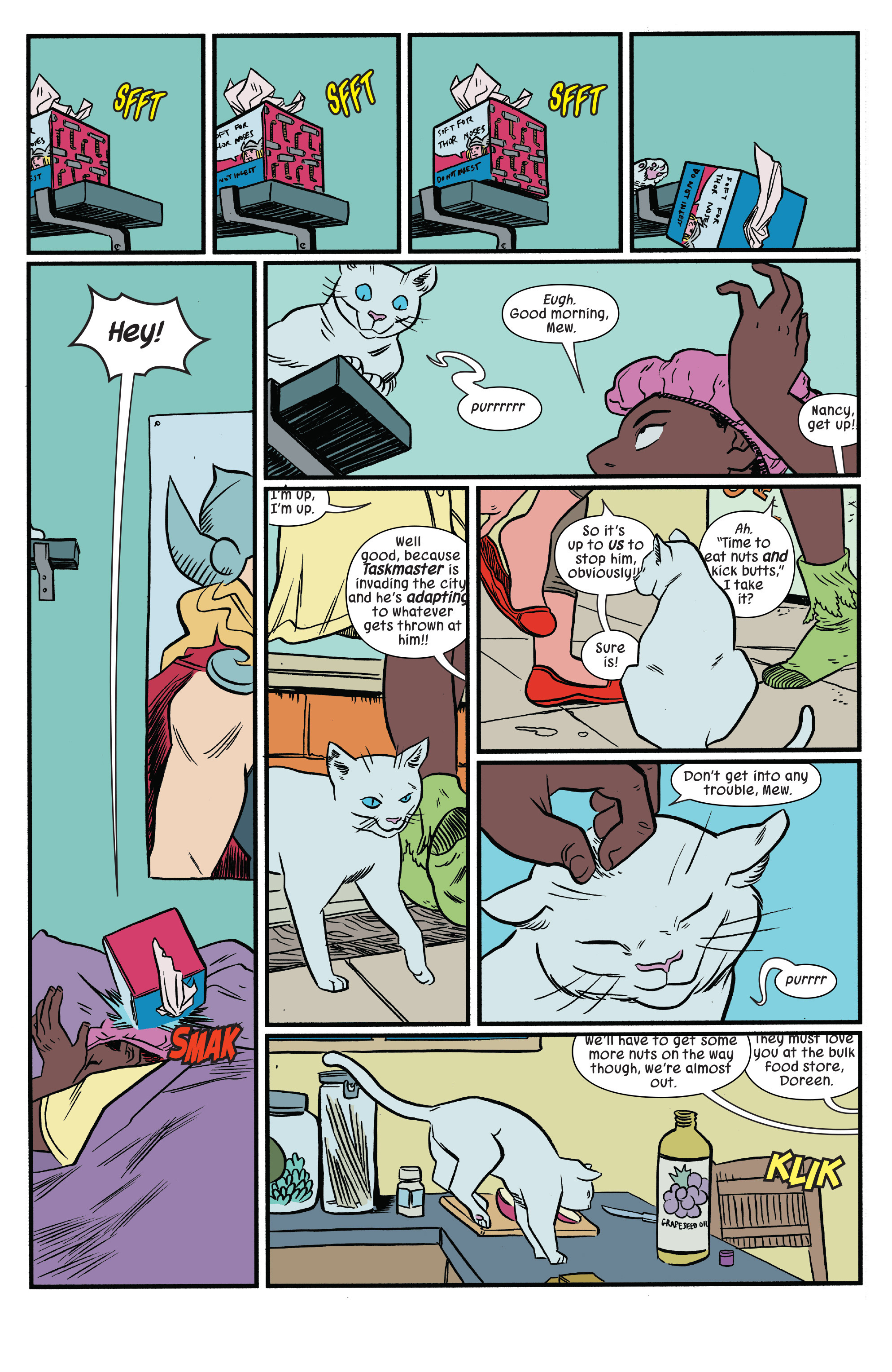 The Unbeatable Squirrel Girl Vol. 2 (2015): Chapter 15 - Page 3
