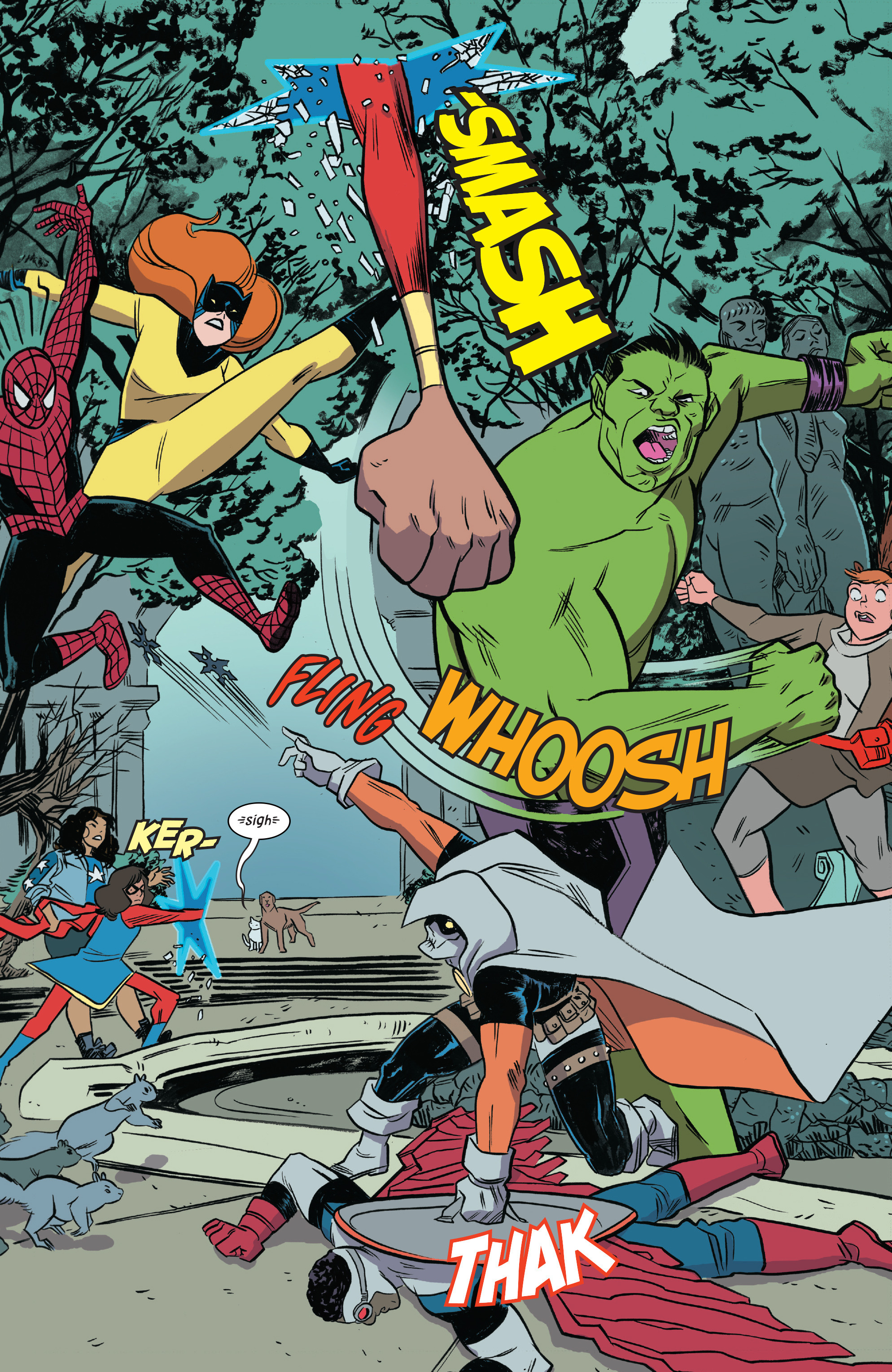 The Unbeatable Squirrel Girl Vol. 2 (2015) issue 15 - Page 14