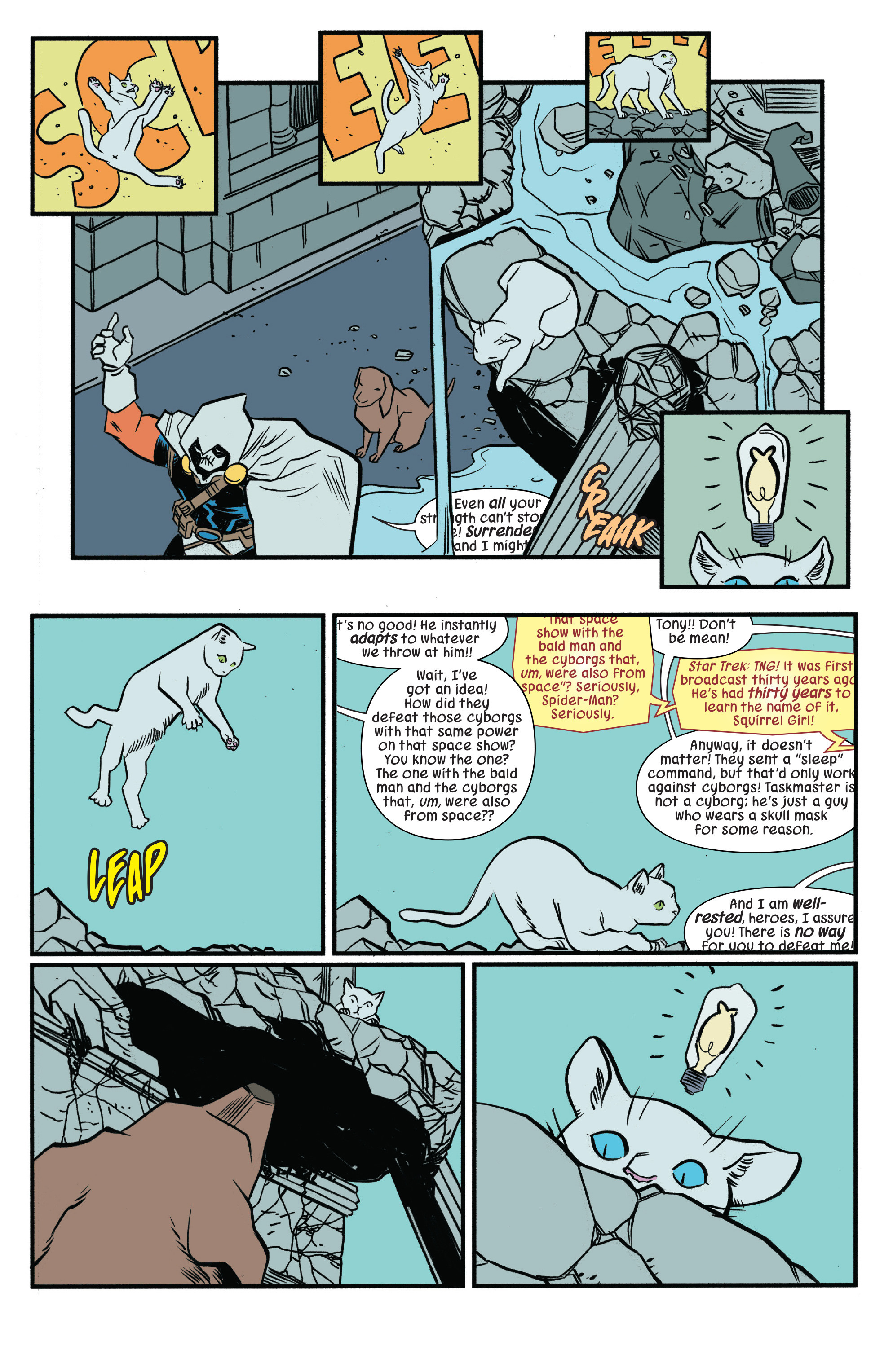 The Unbeatable Squirrel Girl Vol. 2 (2015) issue 15 - Page 16