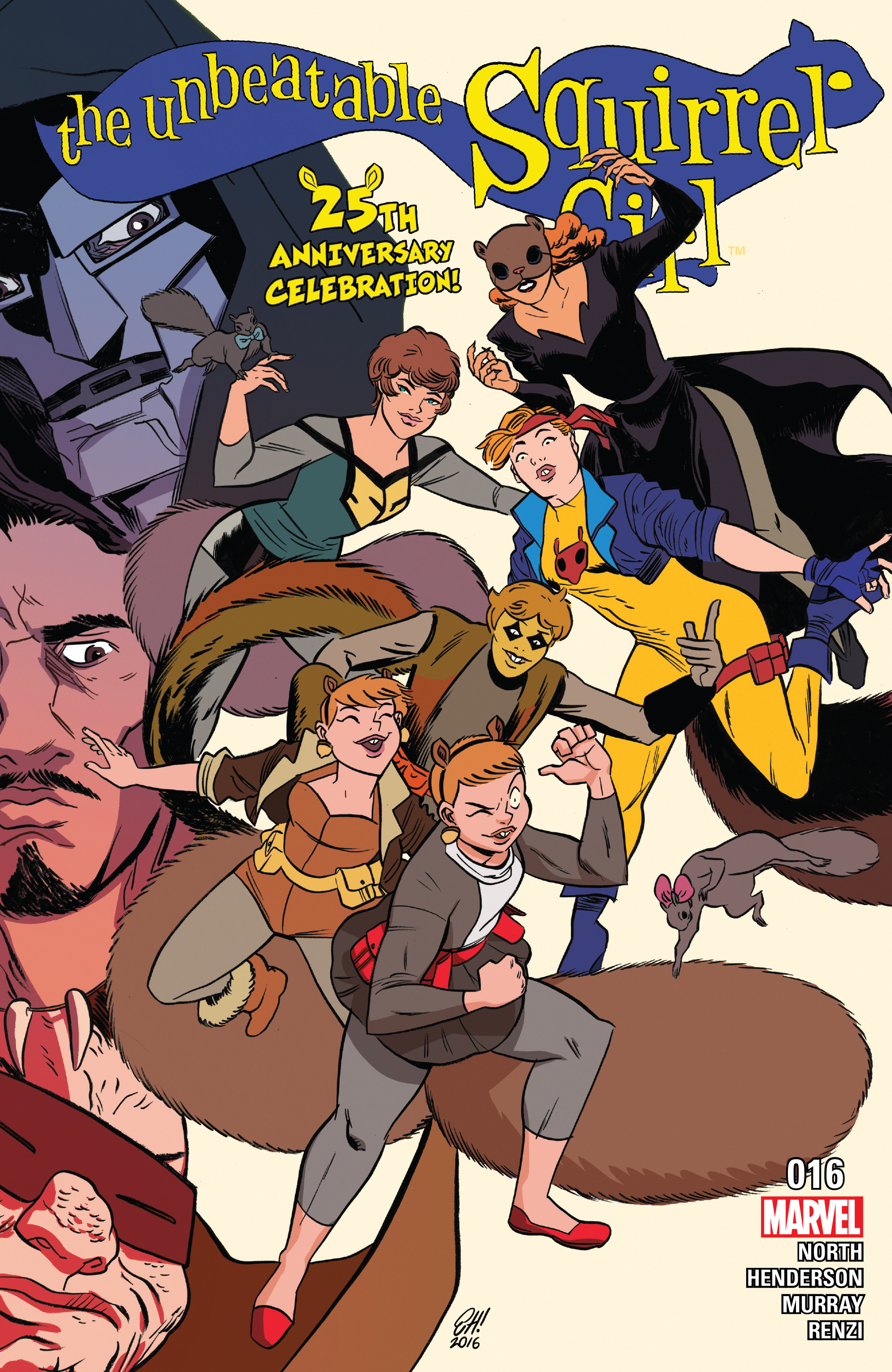 The Unbeatable Squirrel Girl Vol. 2 (2015): Chapter 16 - Page 1