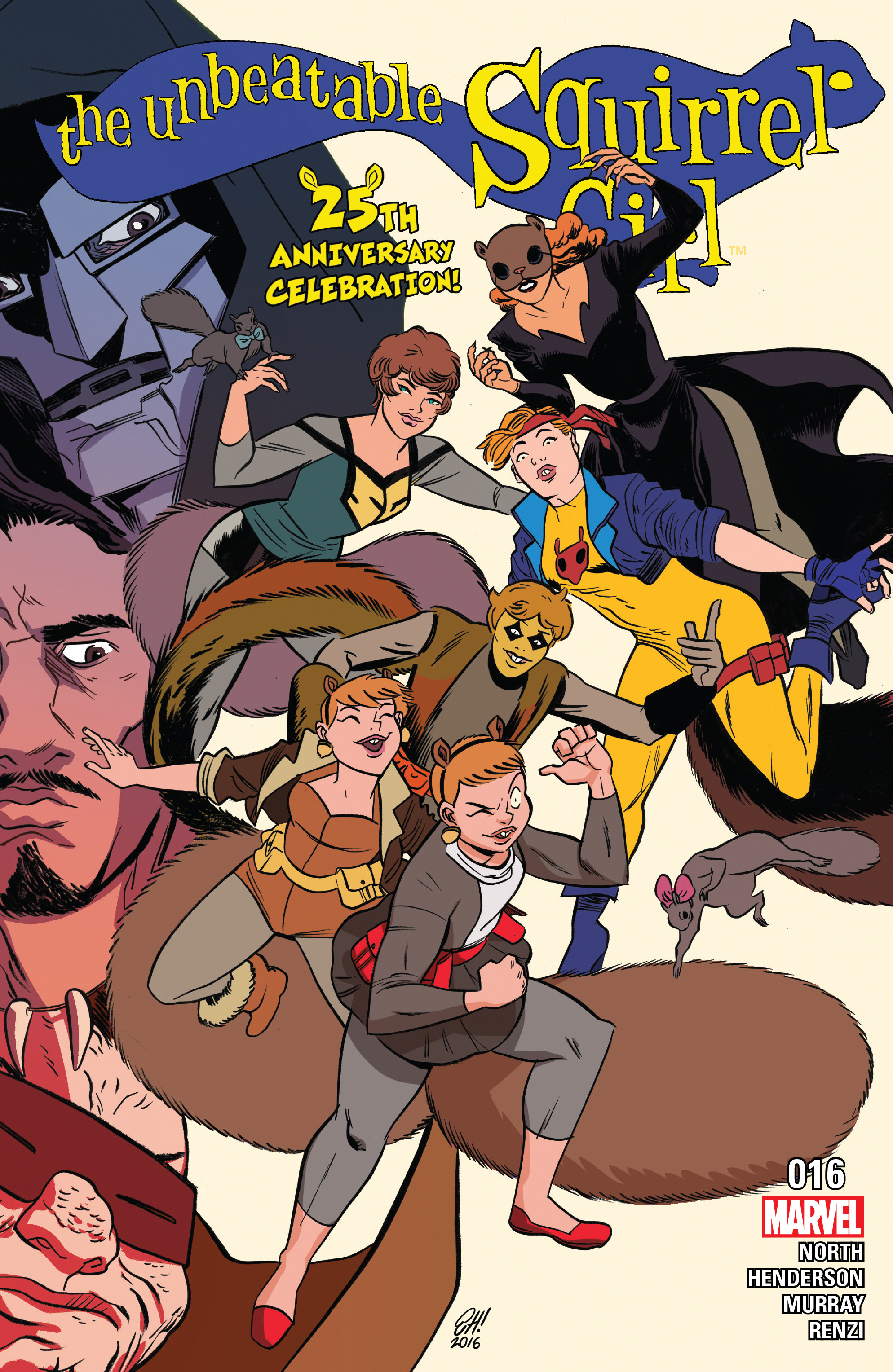 The Unbeatable Squirrel Girl Vol. 2 (2015)-The Unbeatable Squirrel Girl Vol. 2 (2015) #16