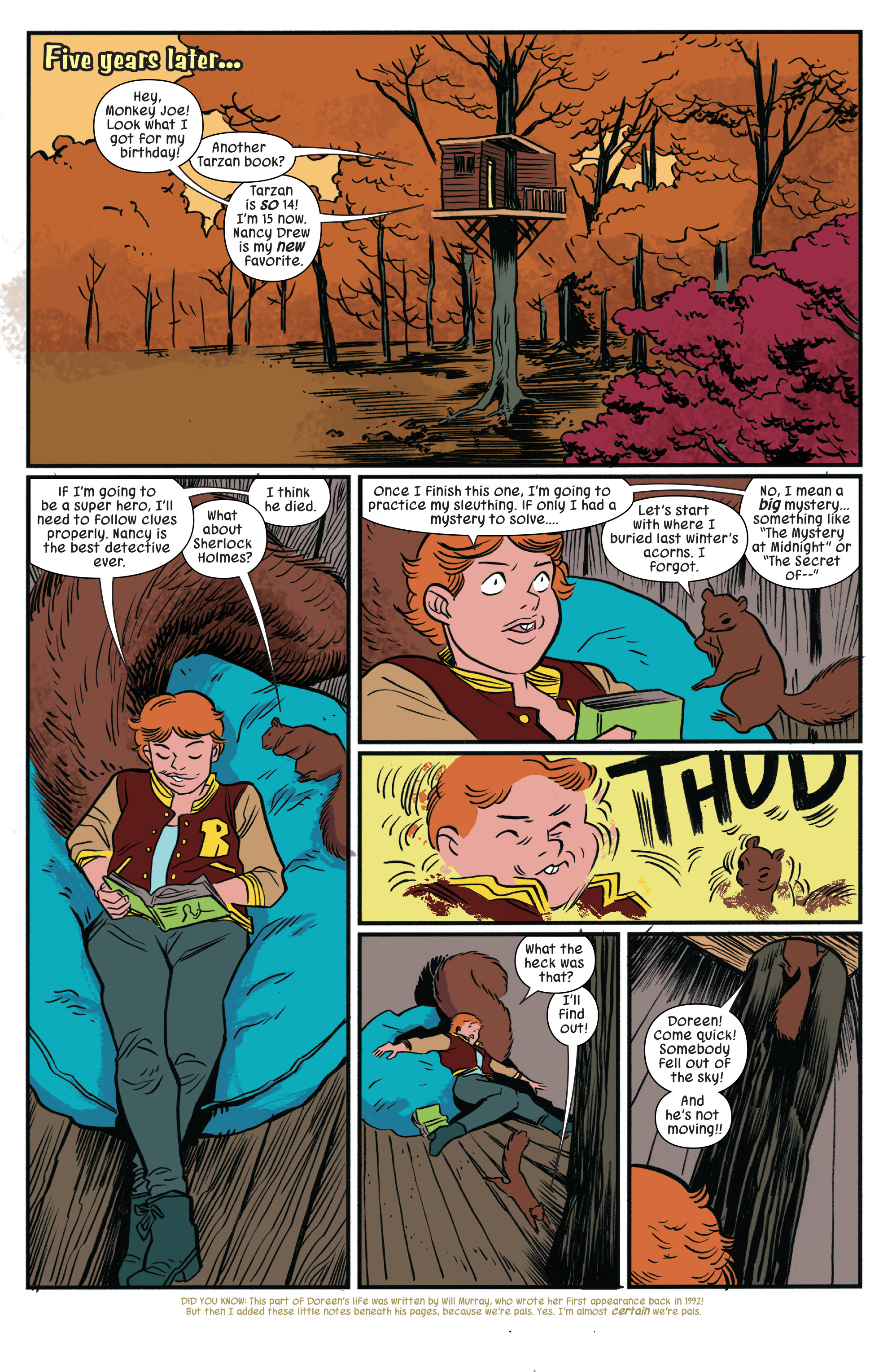 <{ $series->title }} issue 16 - Page 14