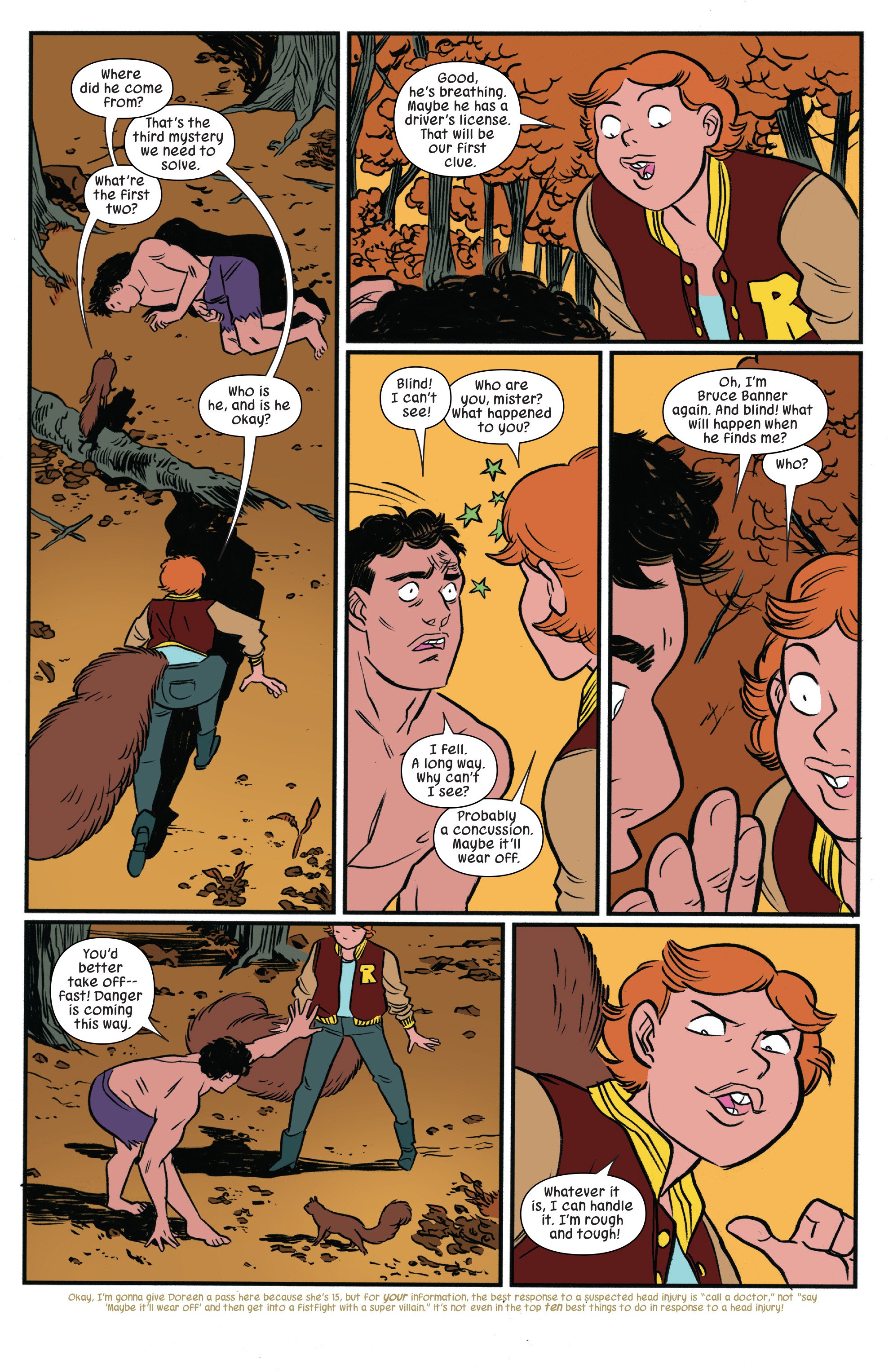 The Unbeatable Squirrel Girl Vol. 2 (2015) issue 16 - Page 15