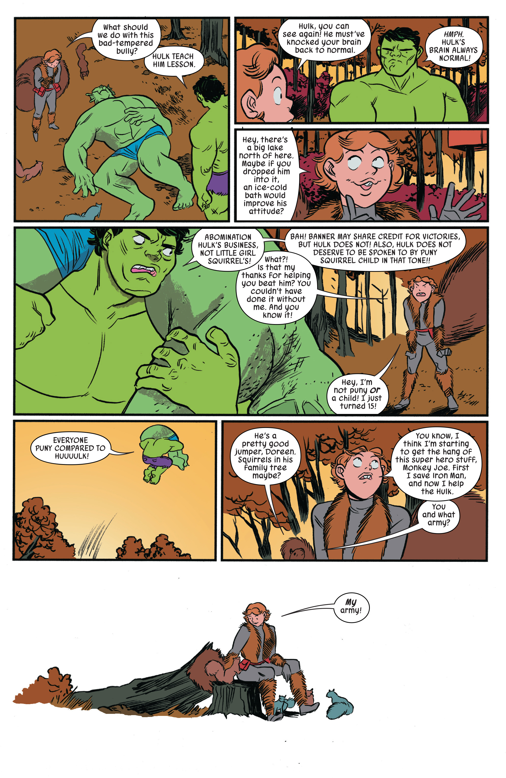 The Unbeatable Squirrel Girl Vol. 2 (2015) issue 16 - Page 19