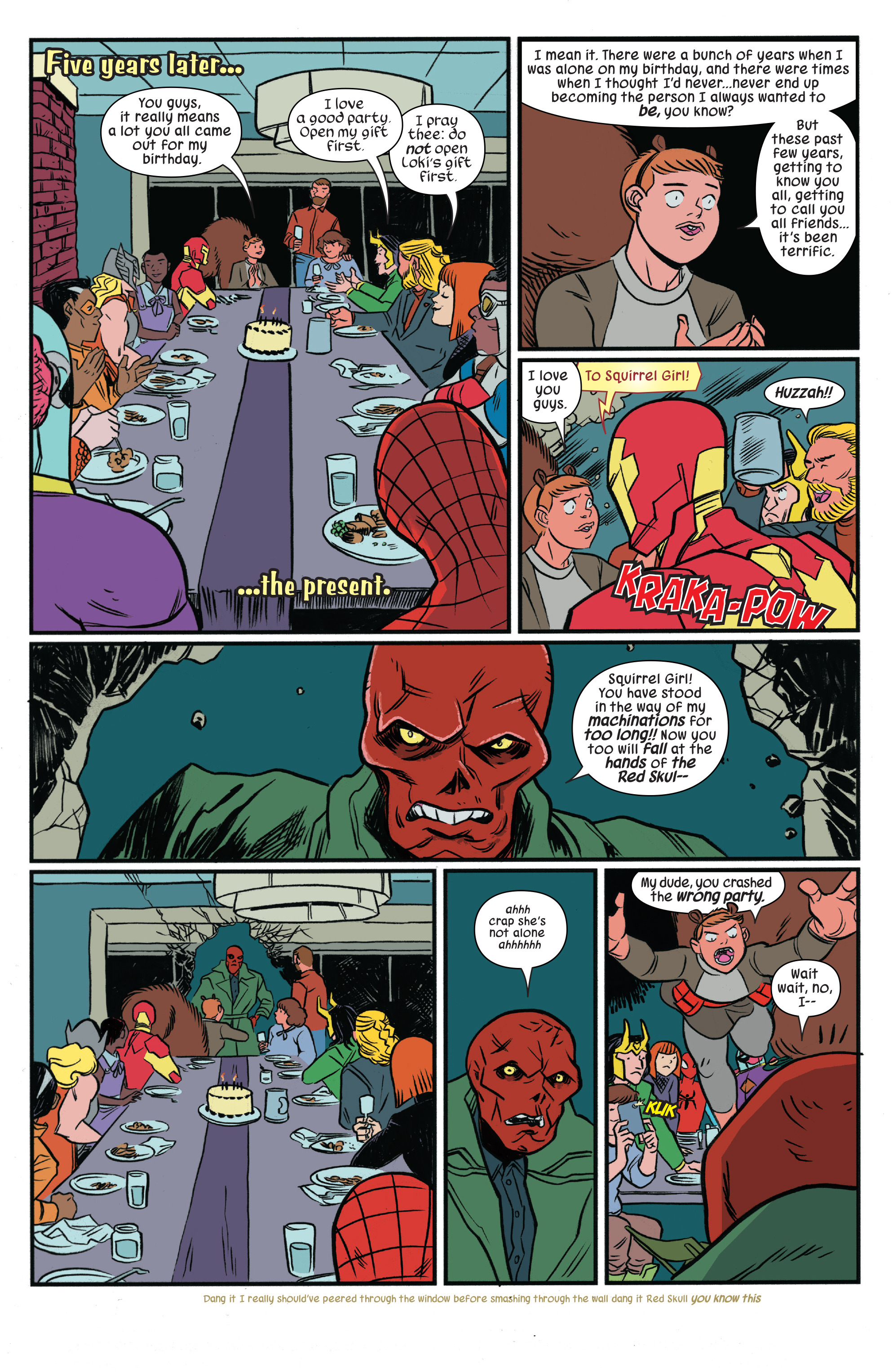 The Unbeatable Squirrel Girl Vol. 2 (2015) issue 16 - Page 20