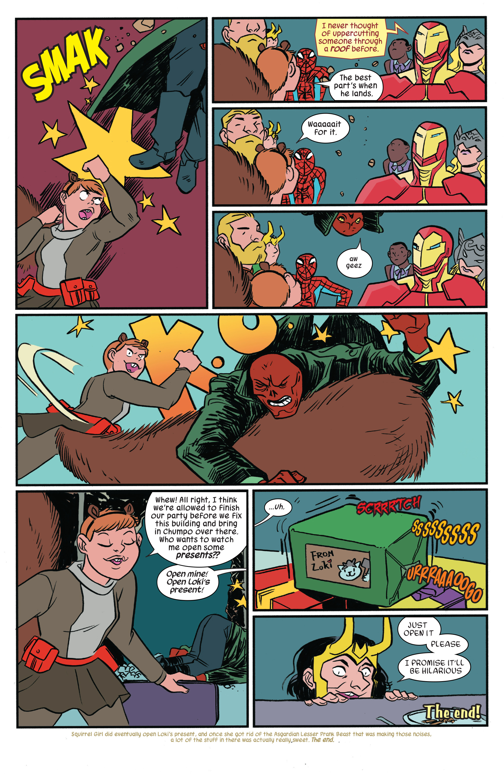 The Unbeatable Squirrel Girl Vol. 2 (2015) issue 16 - Page 21