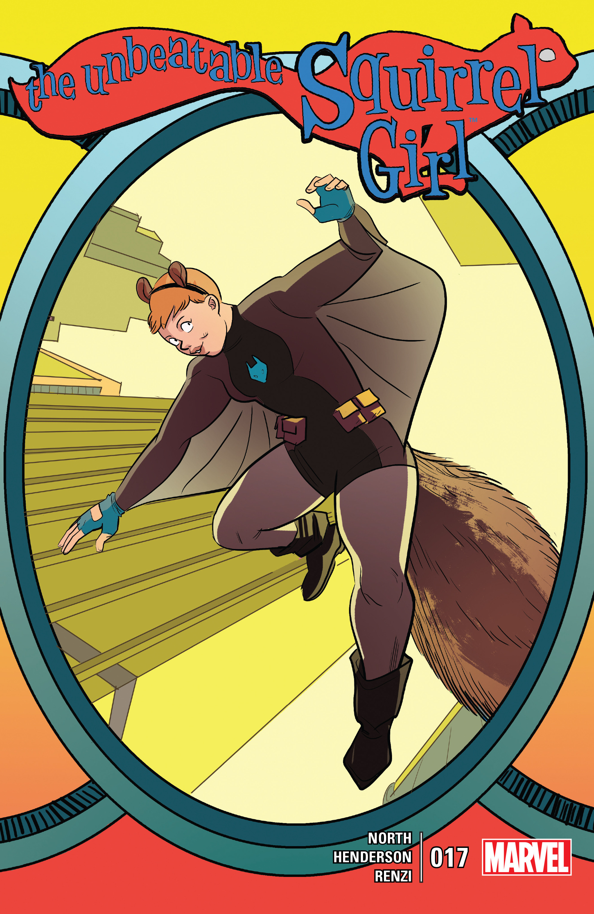 The Unbeatable Squirrel Girl Vol. 2 (2015): Chapter 17 - Page 1