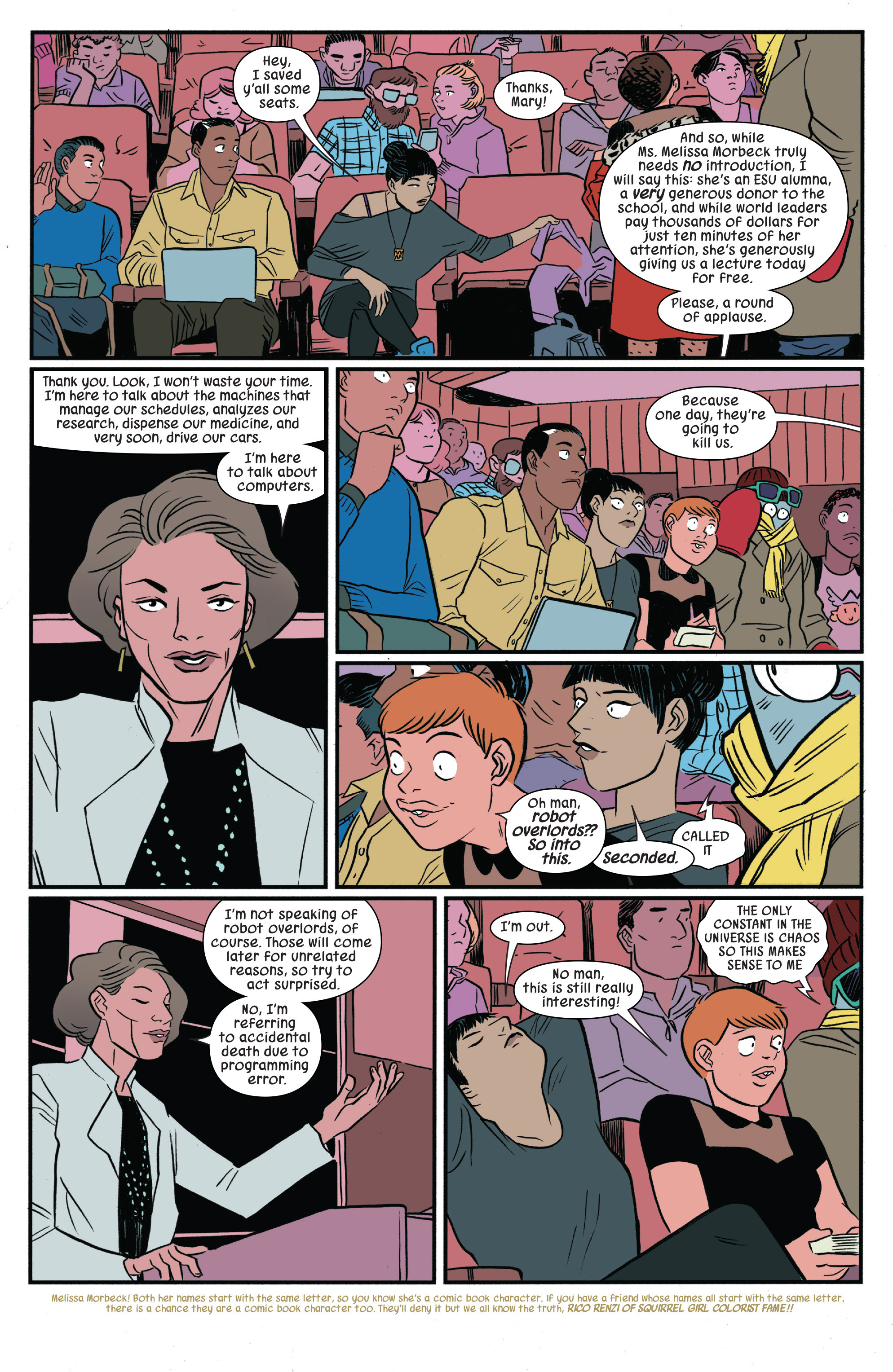 The Unbeatable Squirrel Girl Vol. 2 (2015) issue 17 - Page 5