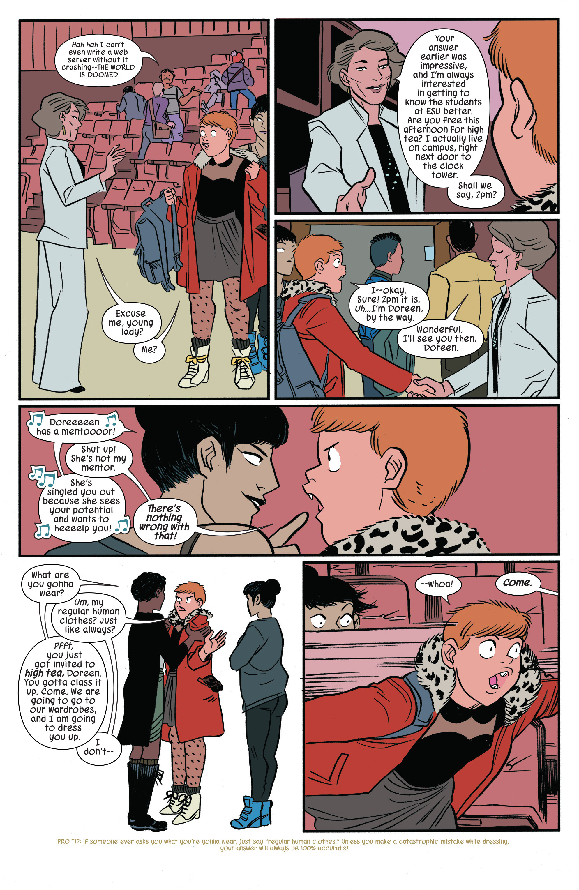 The Unbeatable Squirrel Girl Vol. 2 (2015) issue 17 - Page 8