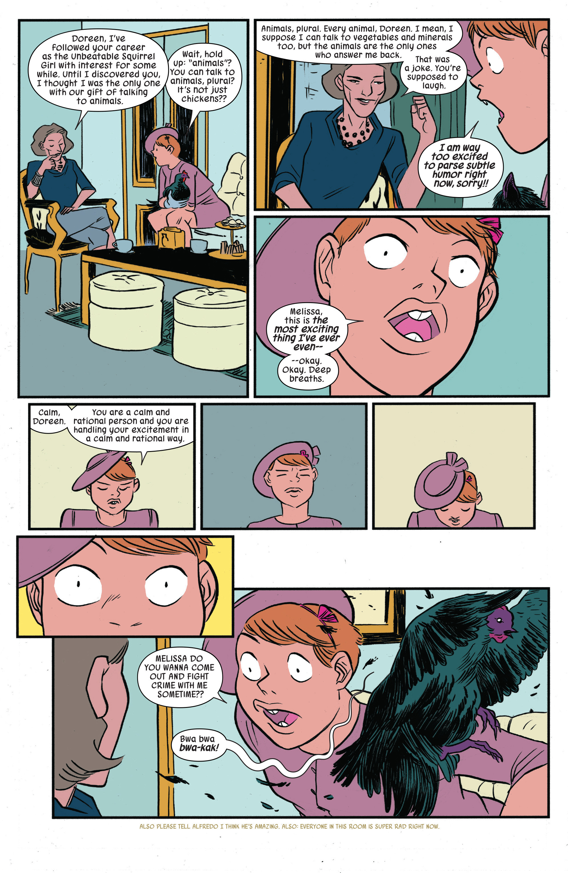 The Unbeatable Squirrel Girl Vol. 2 (2015) issue 17 - Page 12