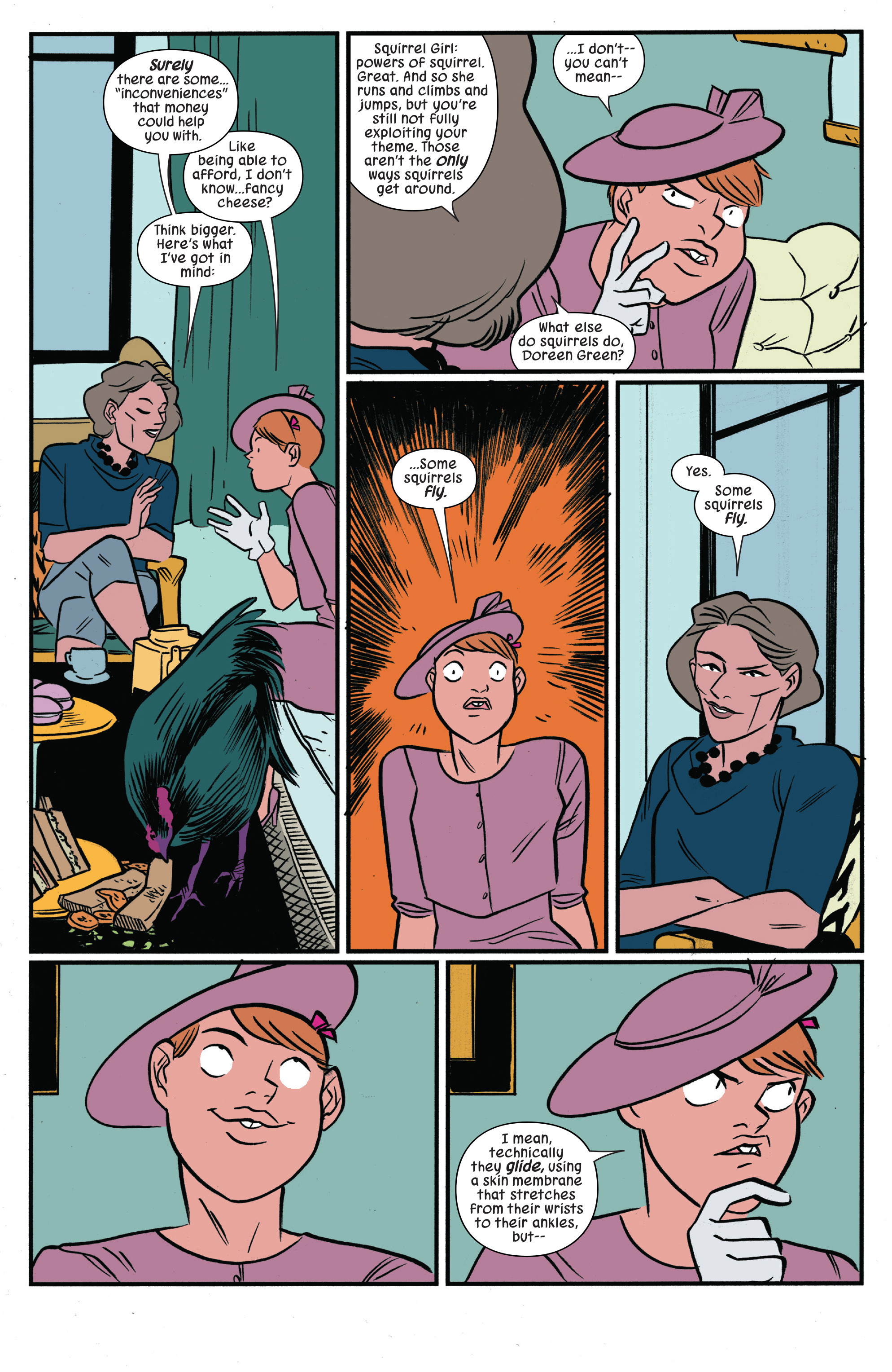 The Unbeatable Squirrel Girl Vol. 2 (2015) issue 17 - Page 14