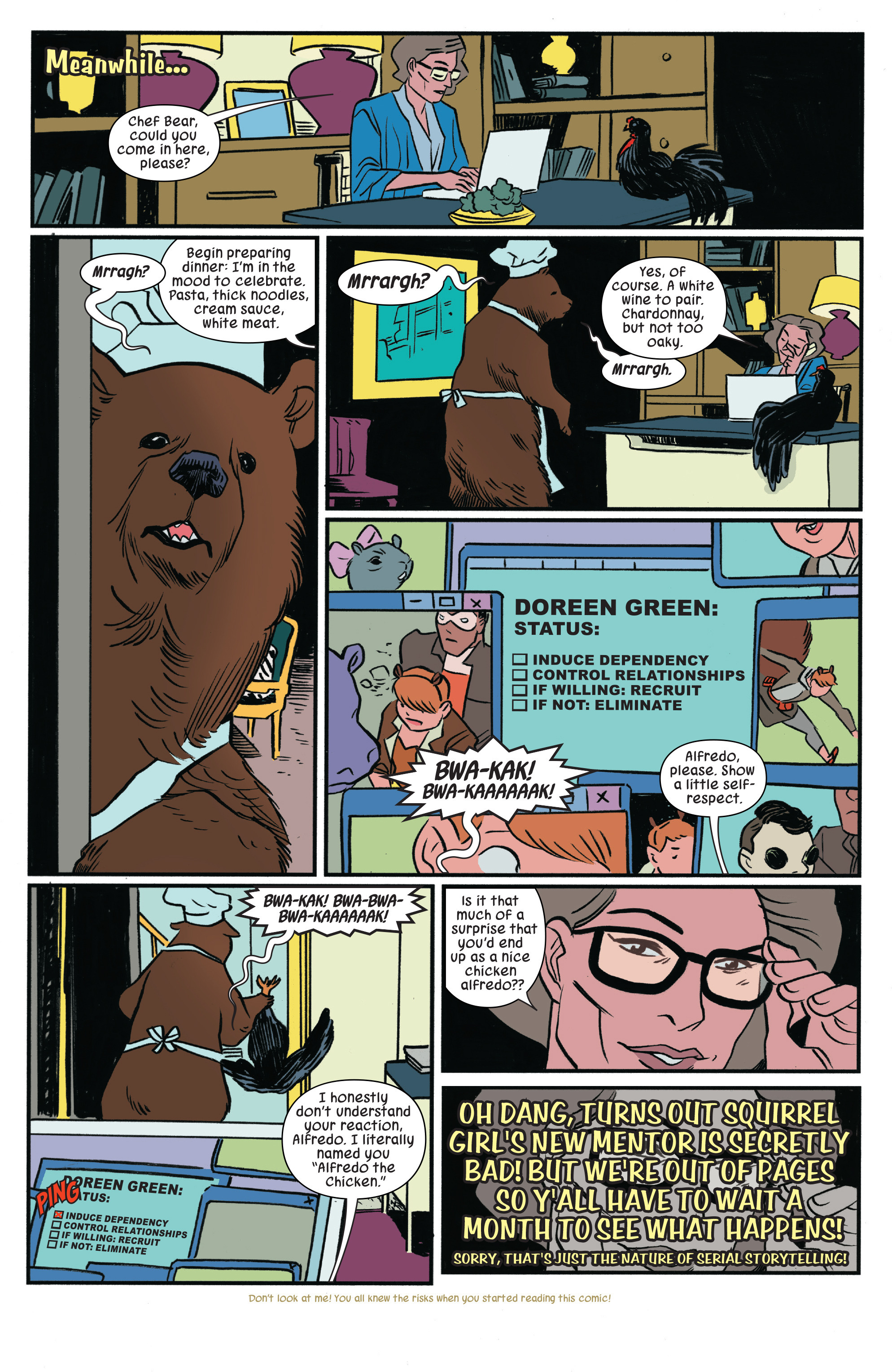 The Unbeatable Squirrel Girl Vol. 2 (2015) issue 17 - Page 21