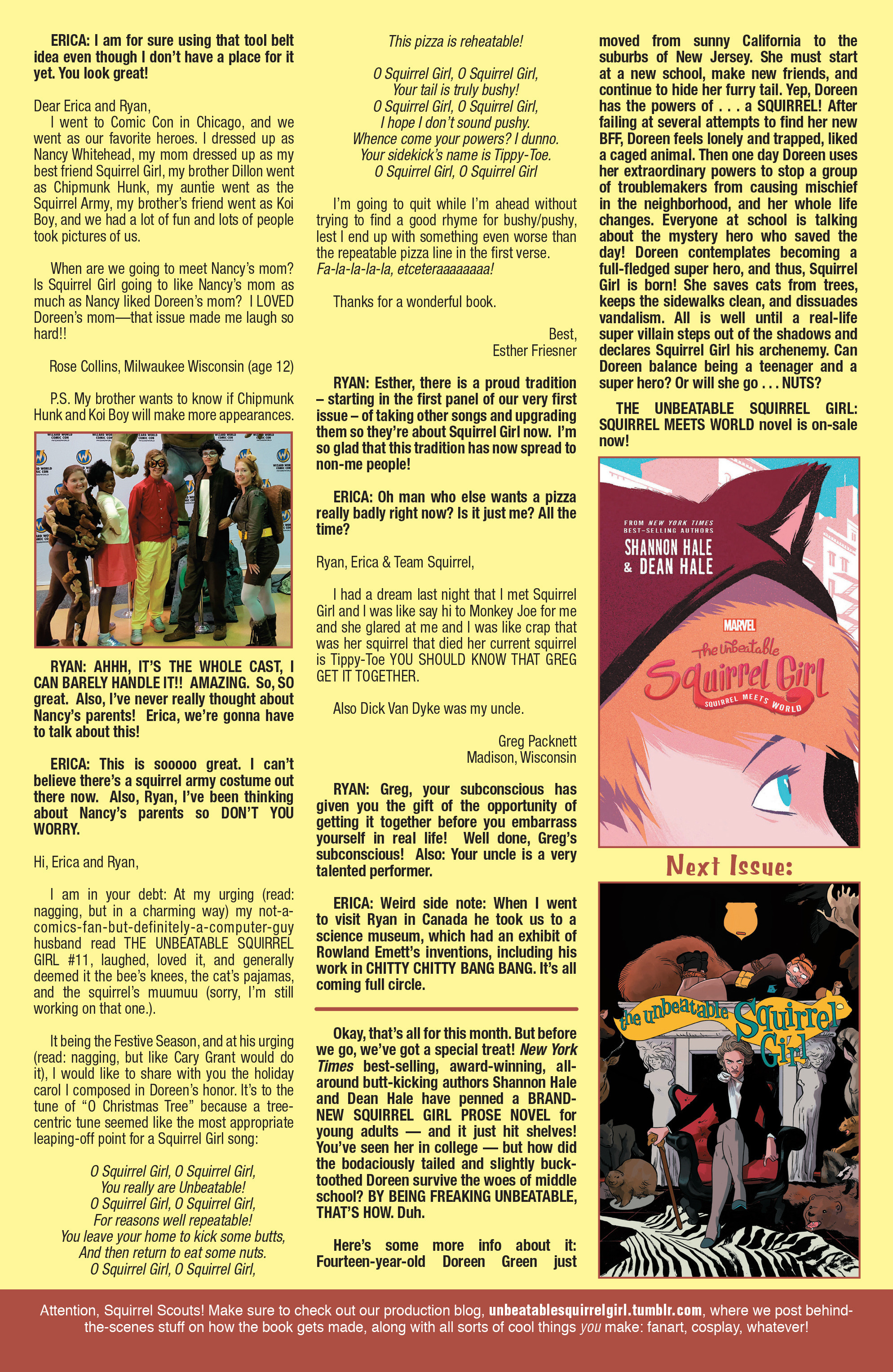 The Unbeatable Squirrel Girl Vol. 2 (2015) issue 17 - Page 23