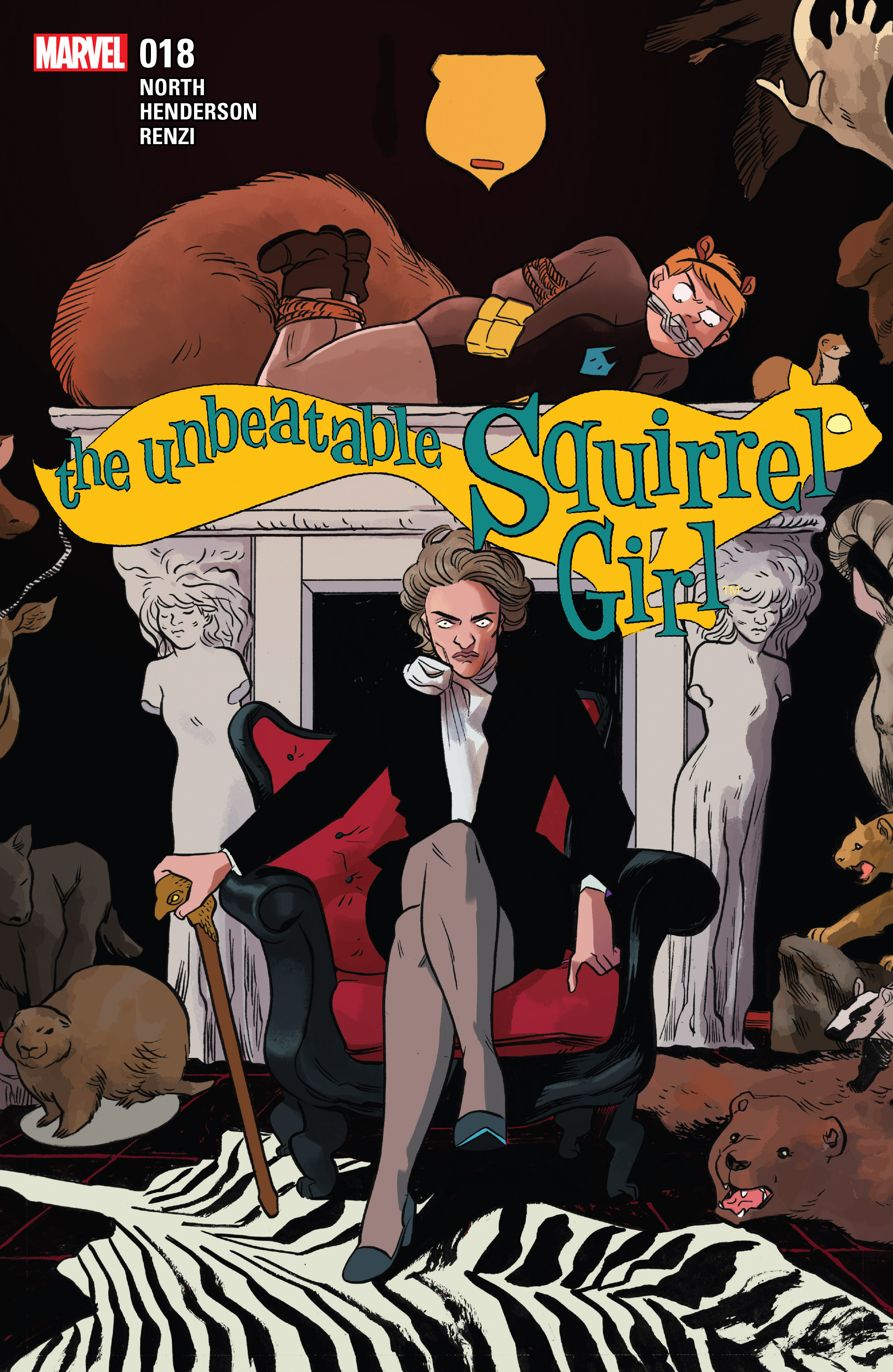 The Unbeatable Squirrel Girl Vol. 2 (2015): Chapter 18 - Page 1