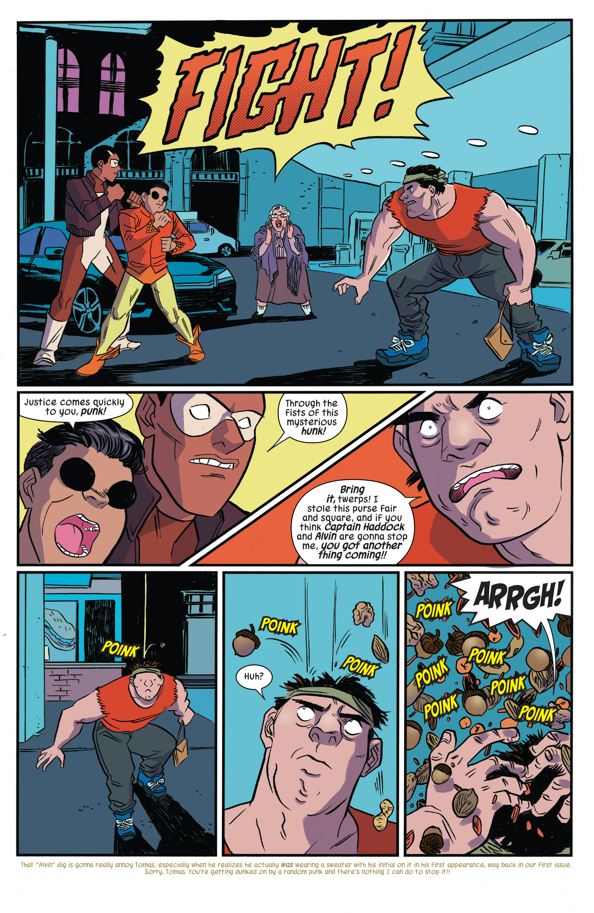 The Unbeatable Squirrel Girl Vol. 2 (2015): Chapter 18 - Page 3