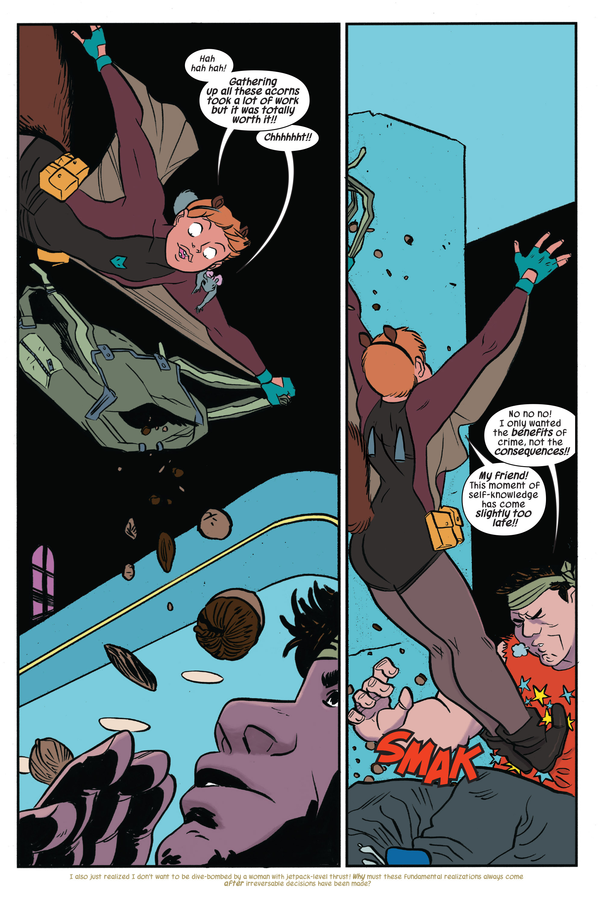 The Unbeatable Squirrel Girl Vol. 2 (2015) issue 18 - Page 4