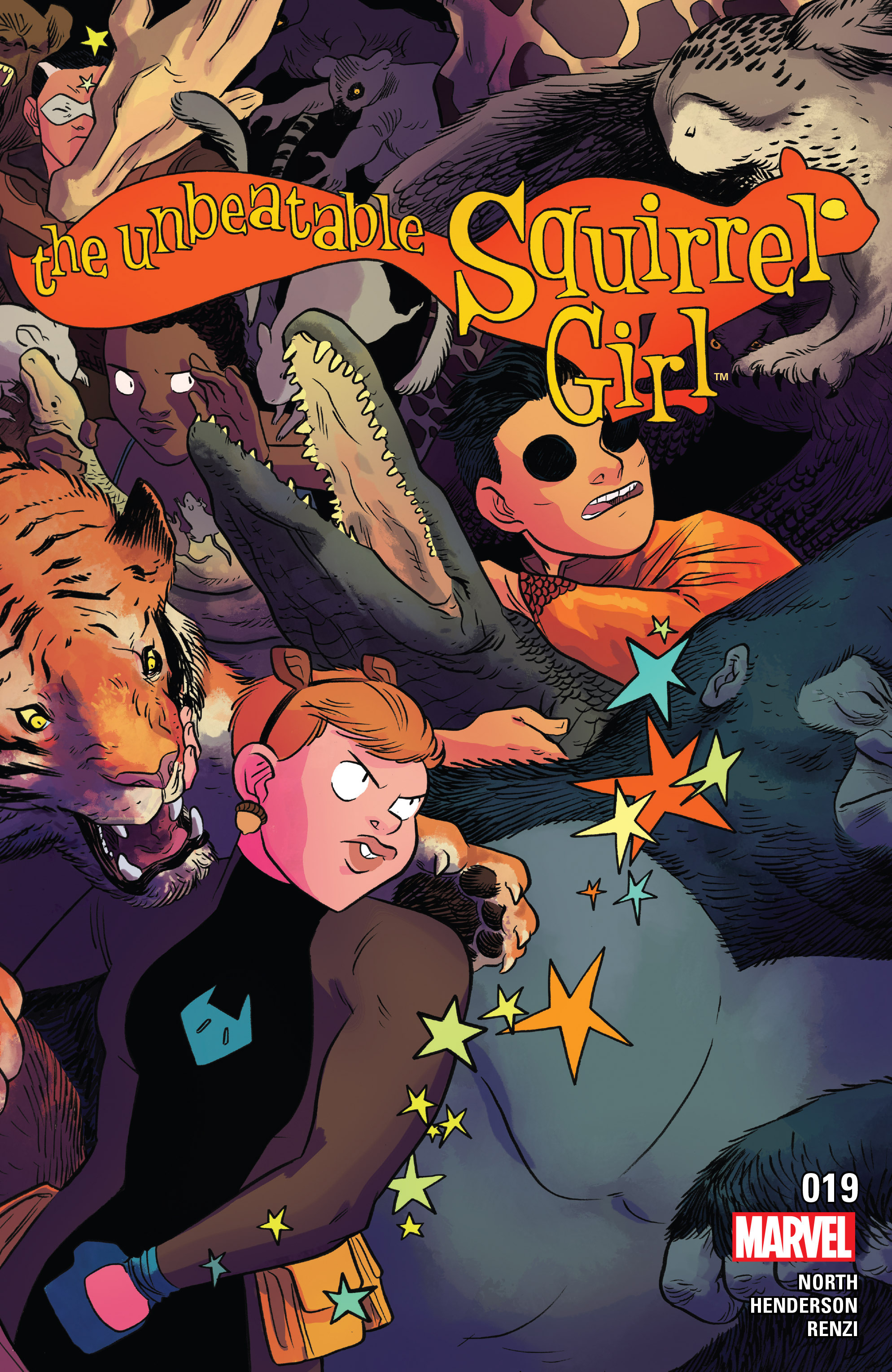 The Unbeatable Squirrel Girl Vol. 2 (2015): Chapter 19 - Page 1